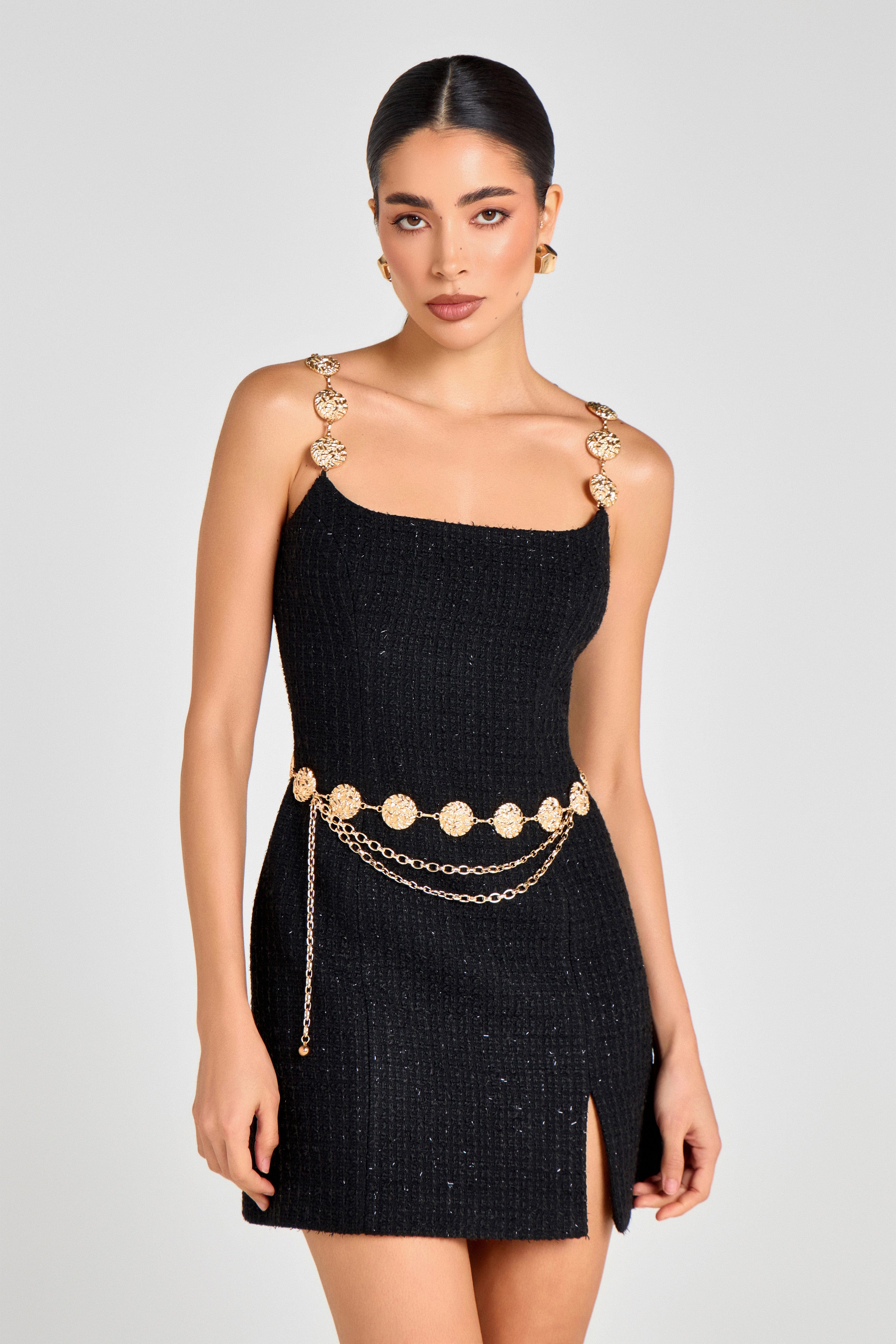 Alex Black Dress - Image 2
