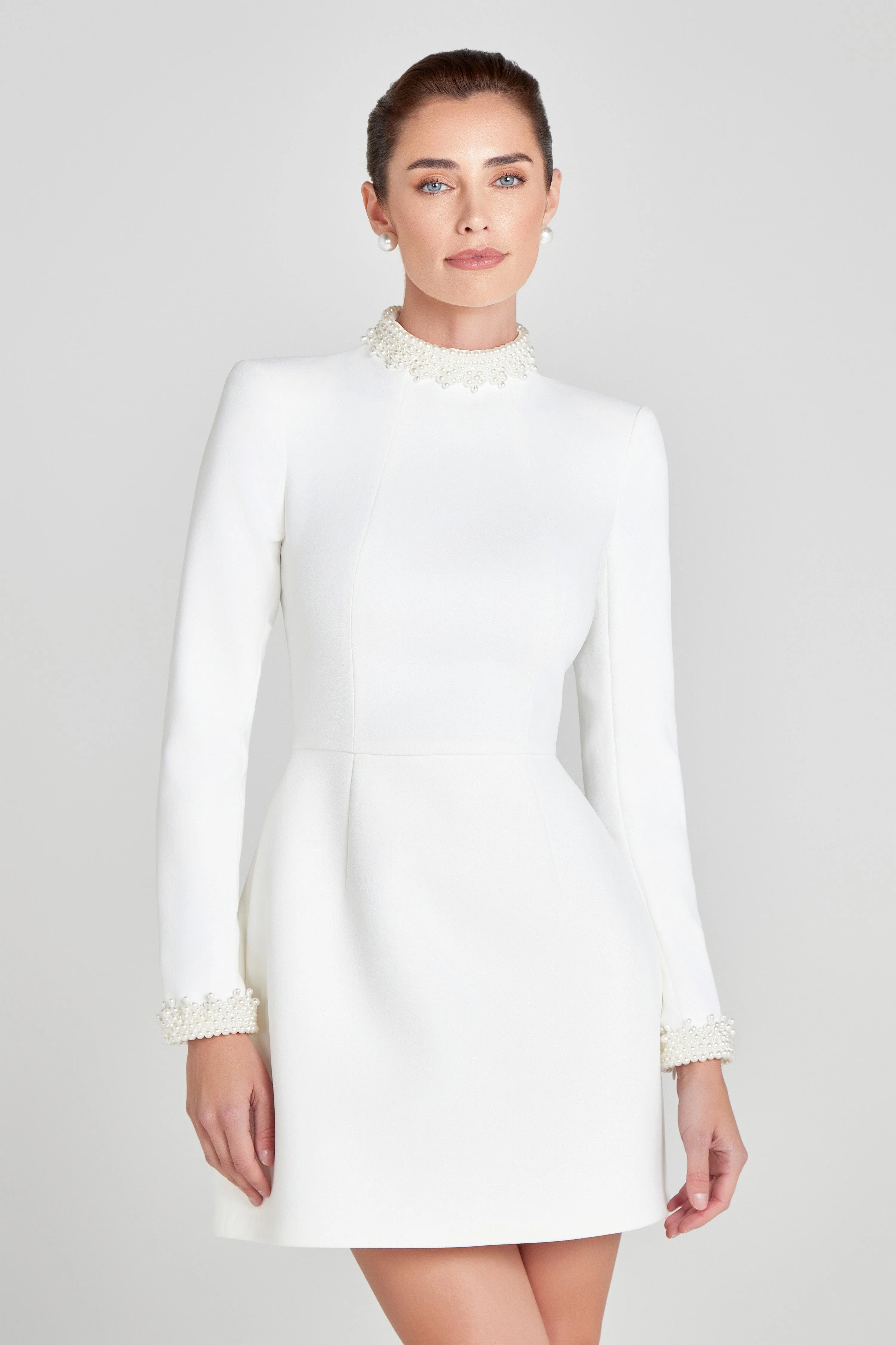 Athena White Dress - Image 3