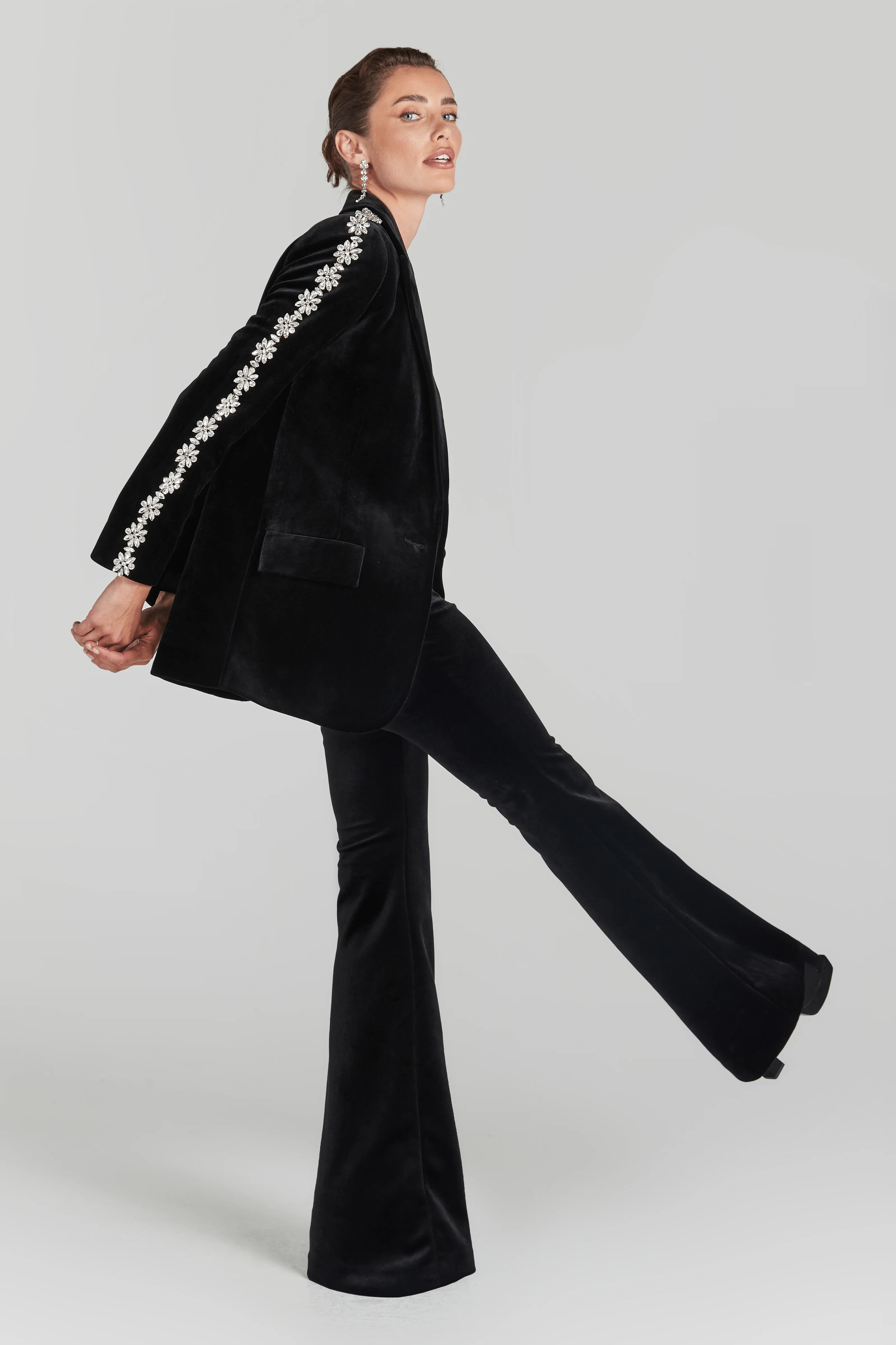 Davina Black Pants - Image 4