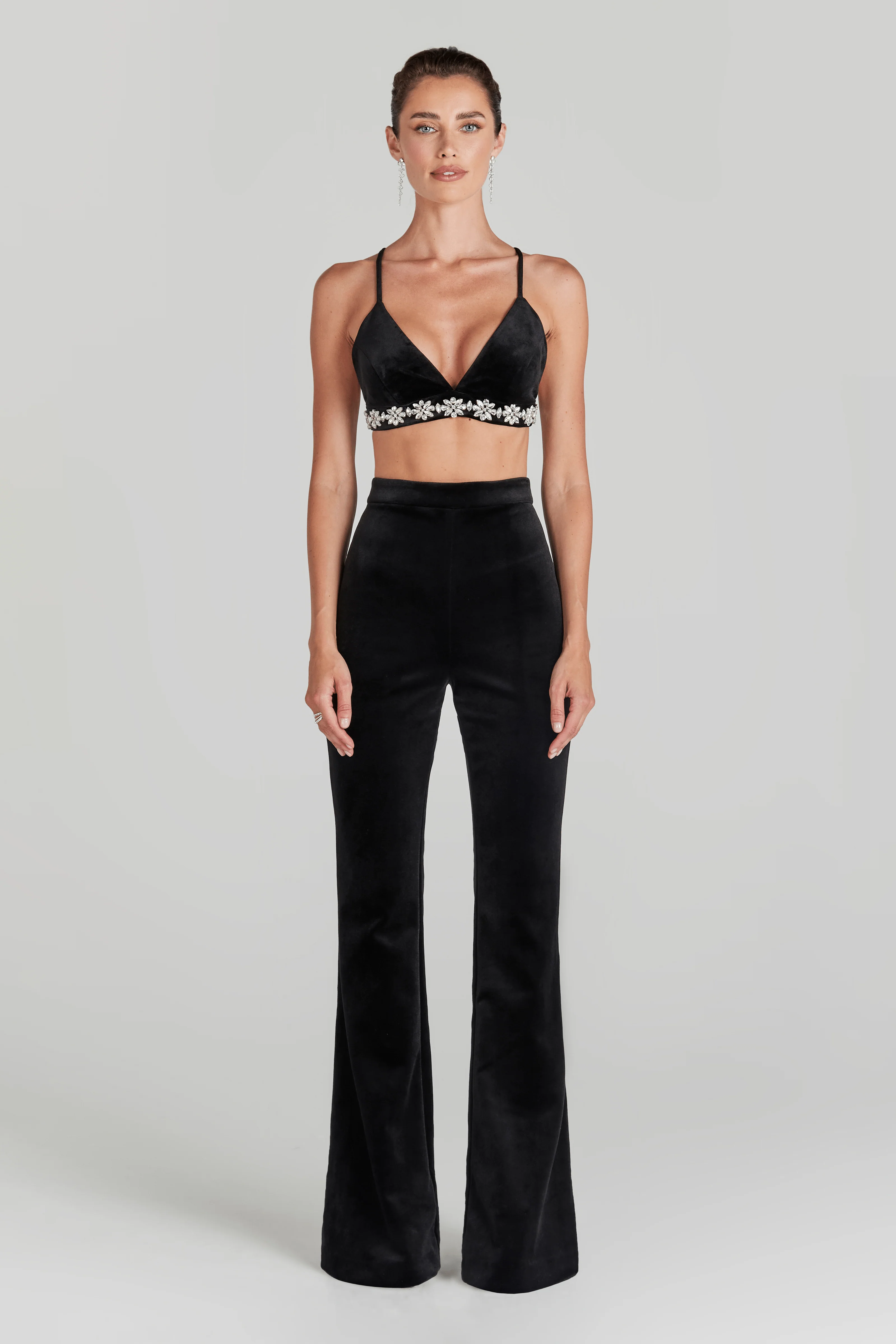 Davina Black Pants - Image 6