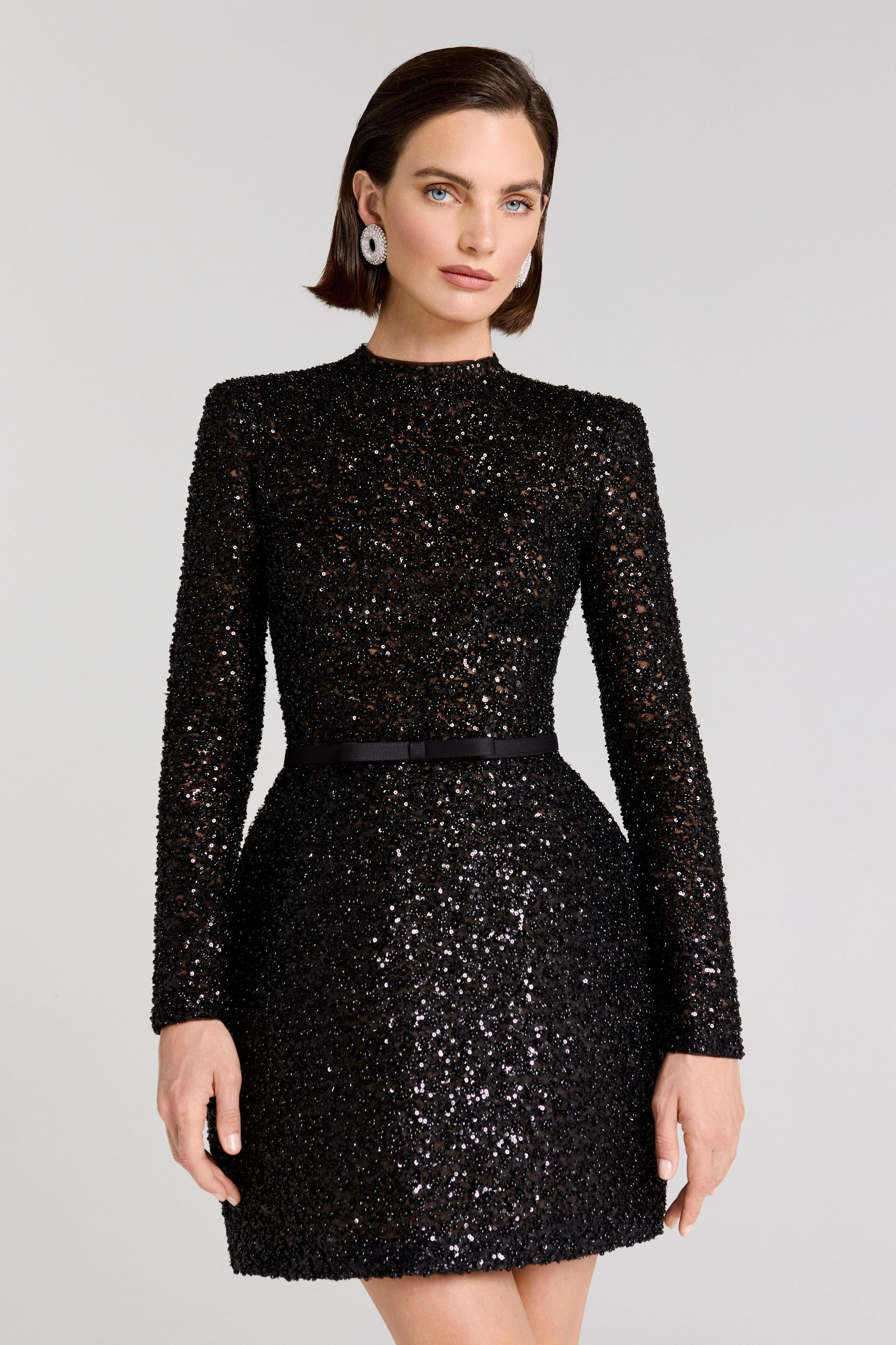 Edie Black Dress - Image 5