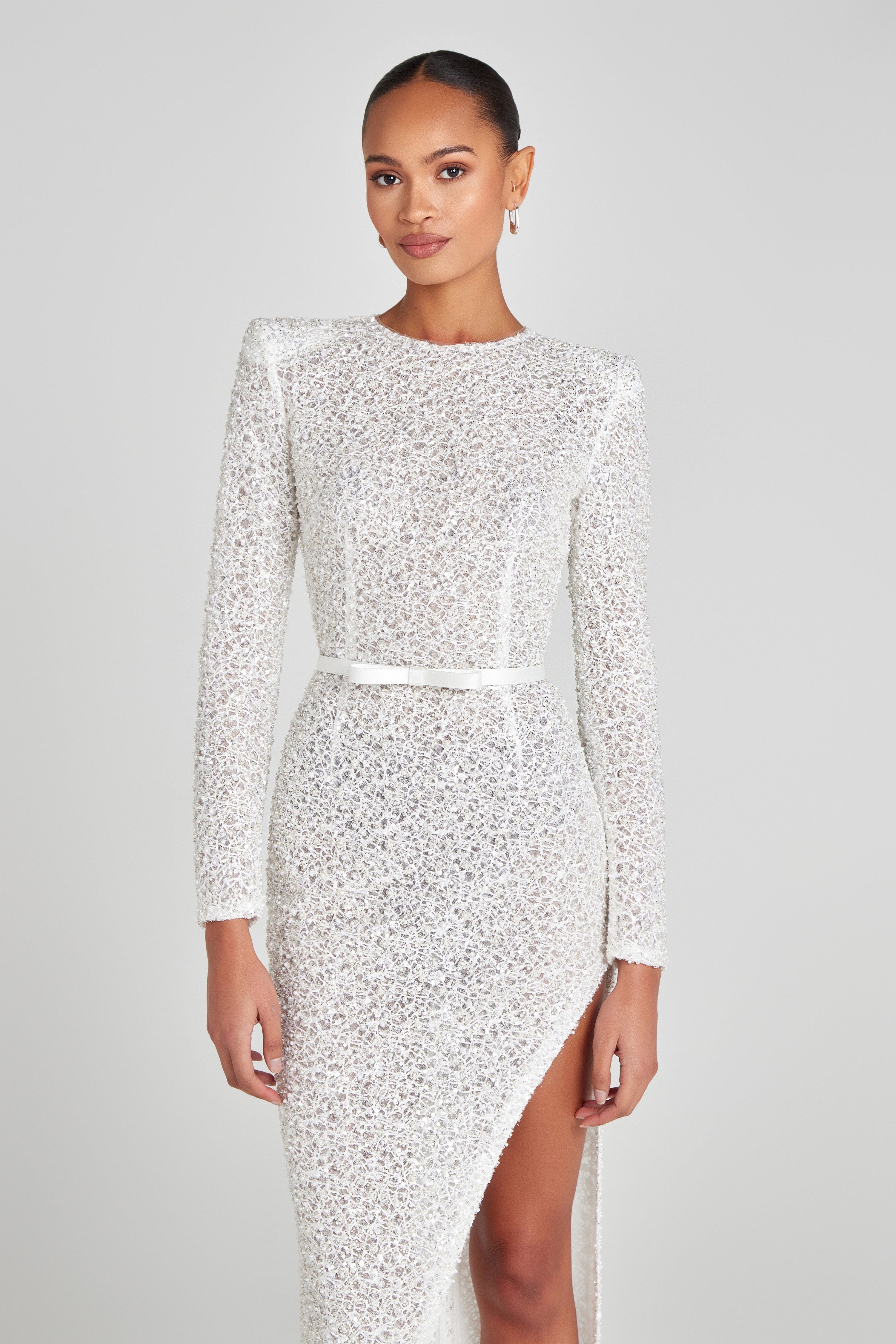 Elianna White Dress - Image 2