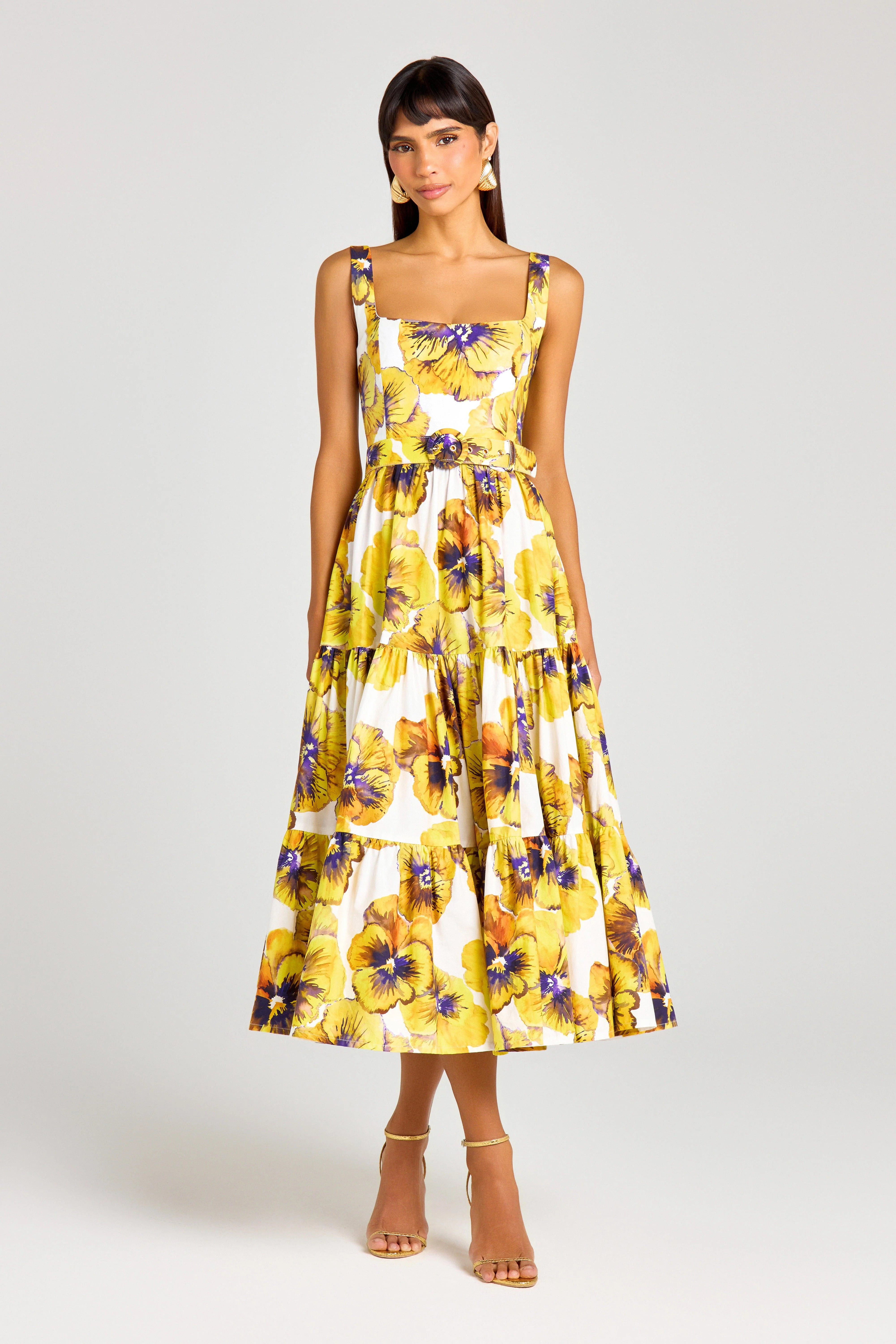 Helena Floral Dress