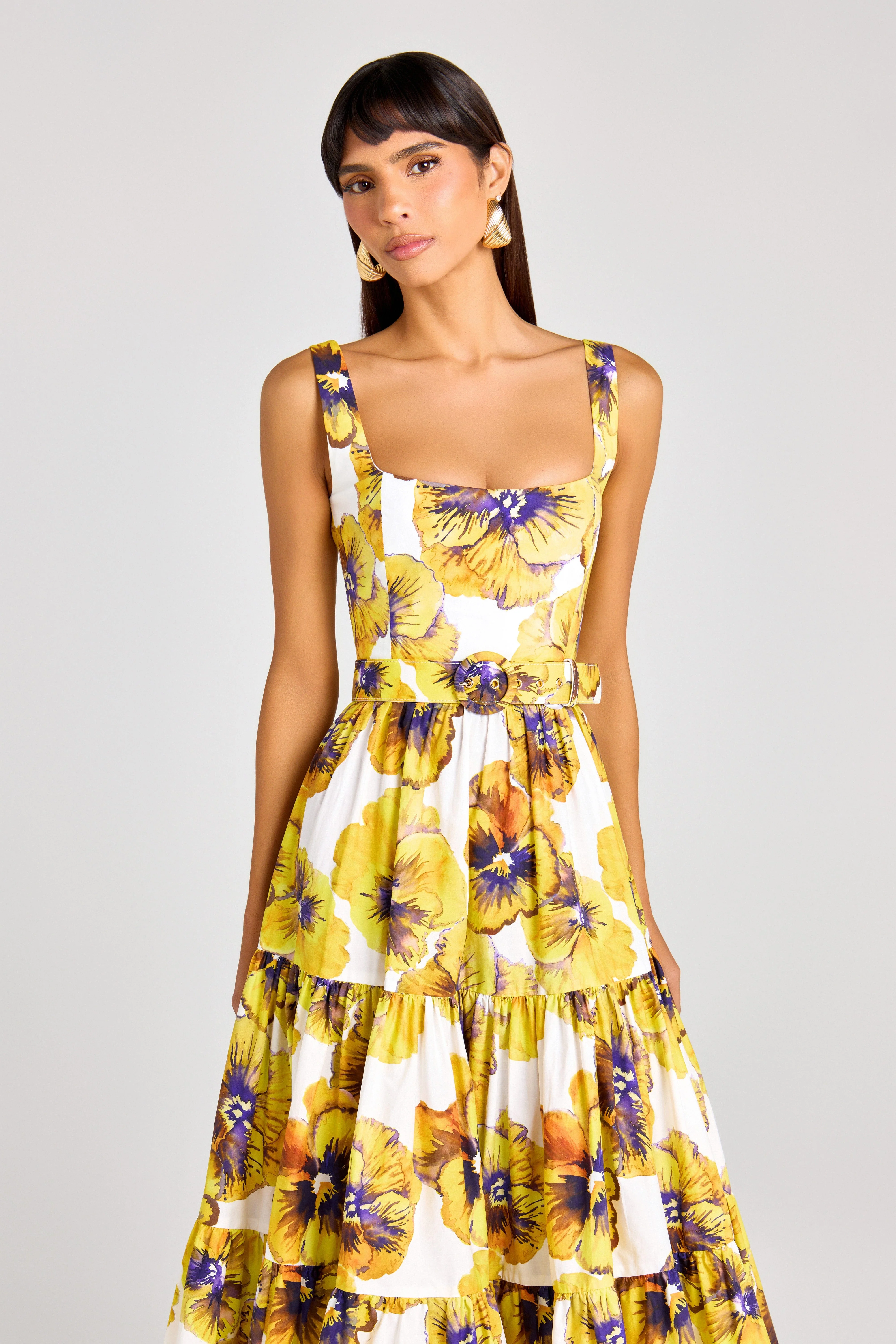 Helena Floral Dress - Image 2