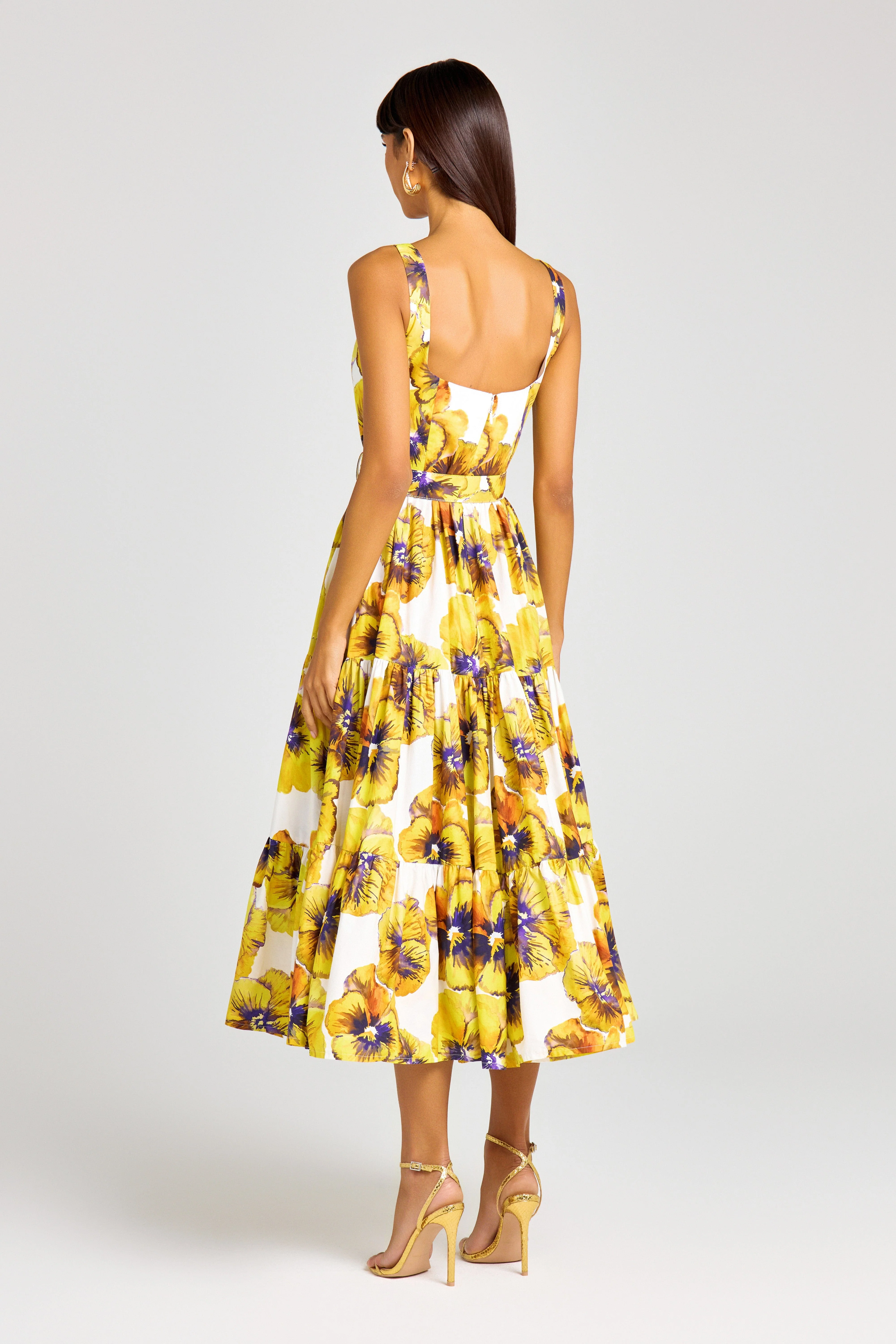 Helena Floral Dress - Image 4