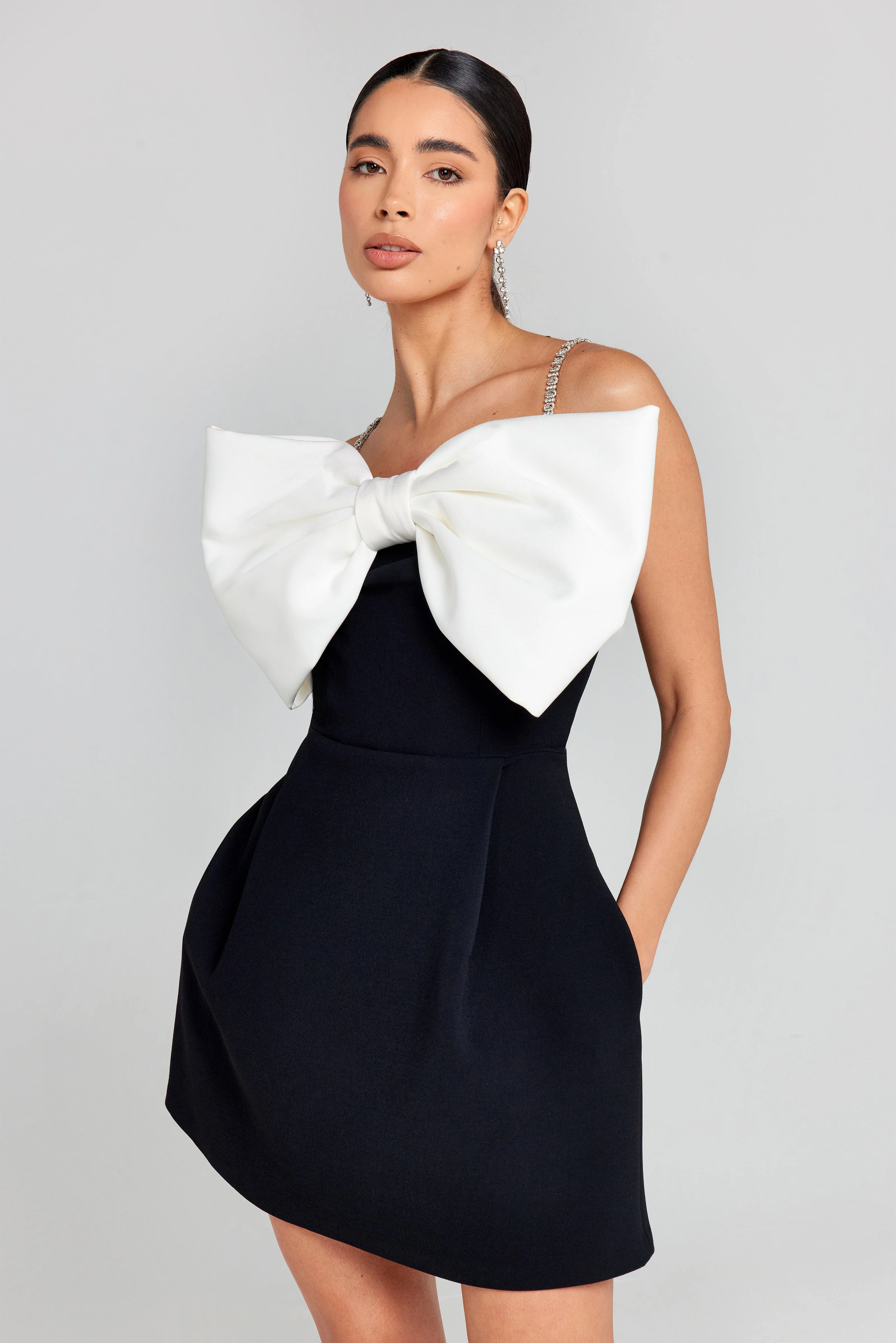 Jenny Bow Dress - Image 3