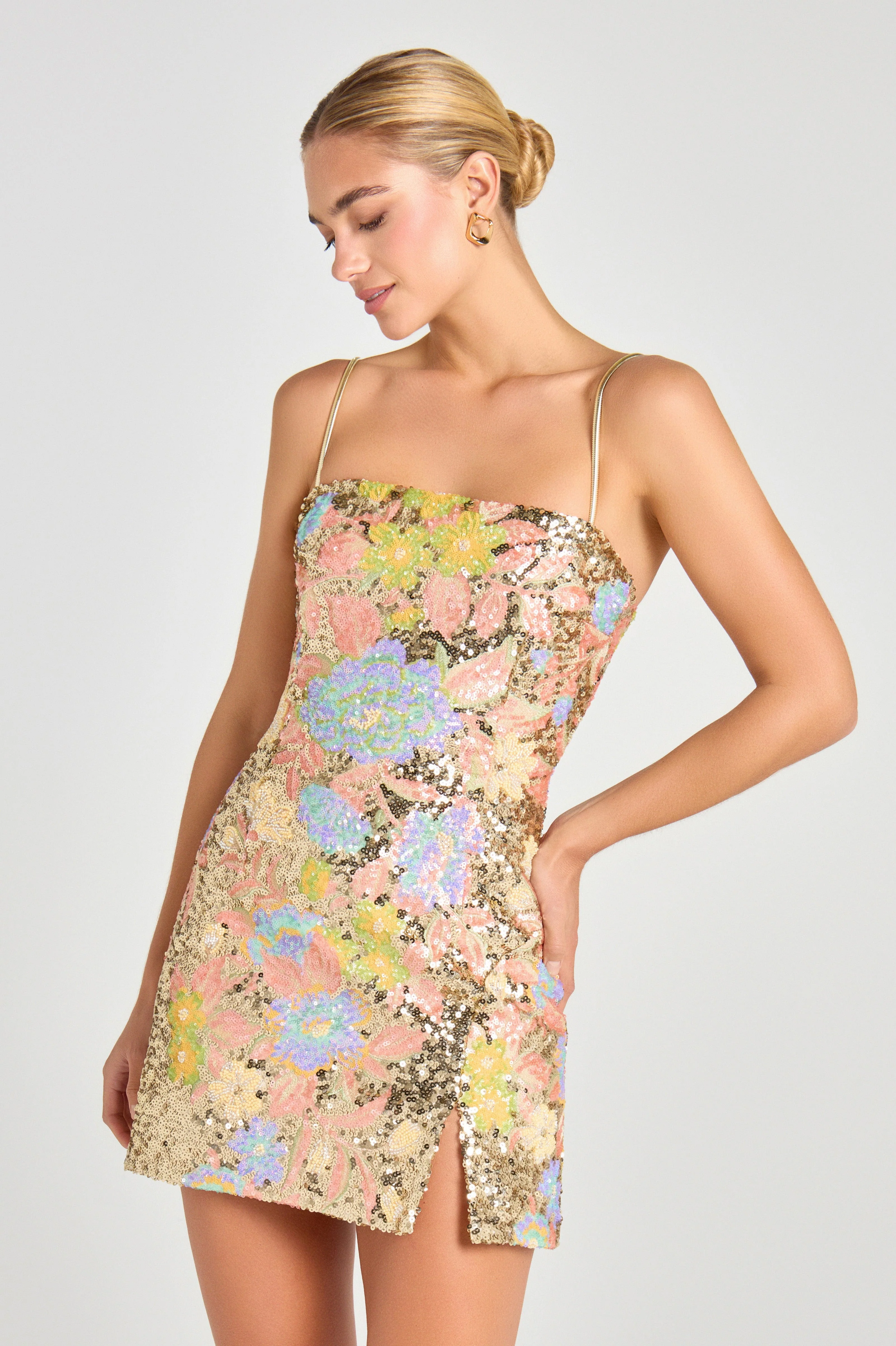 Leila Floral Dress - Image 2