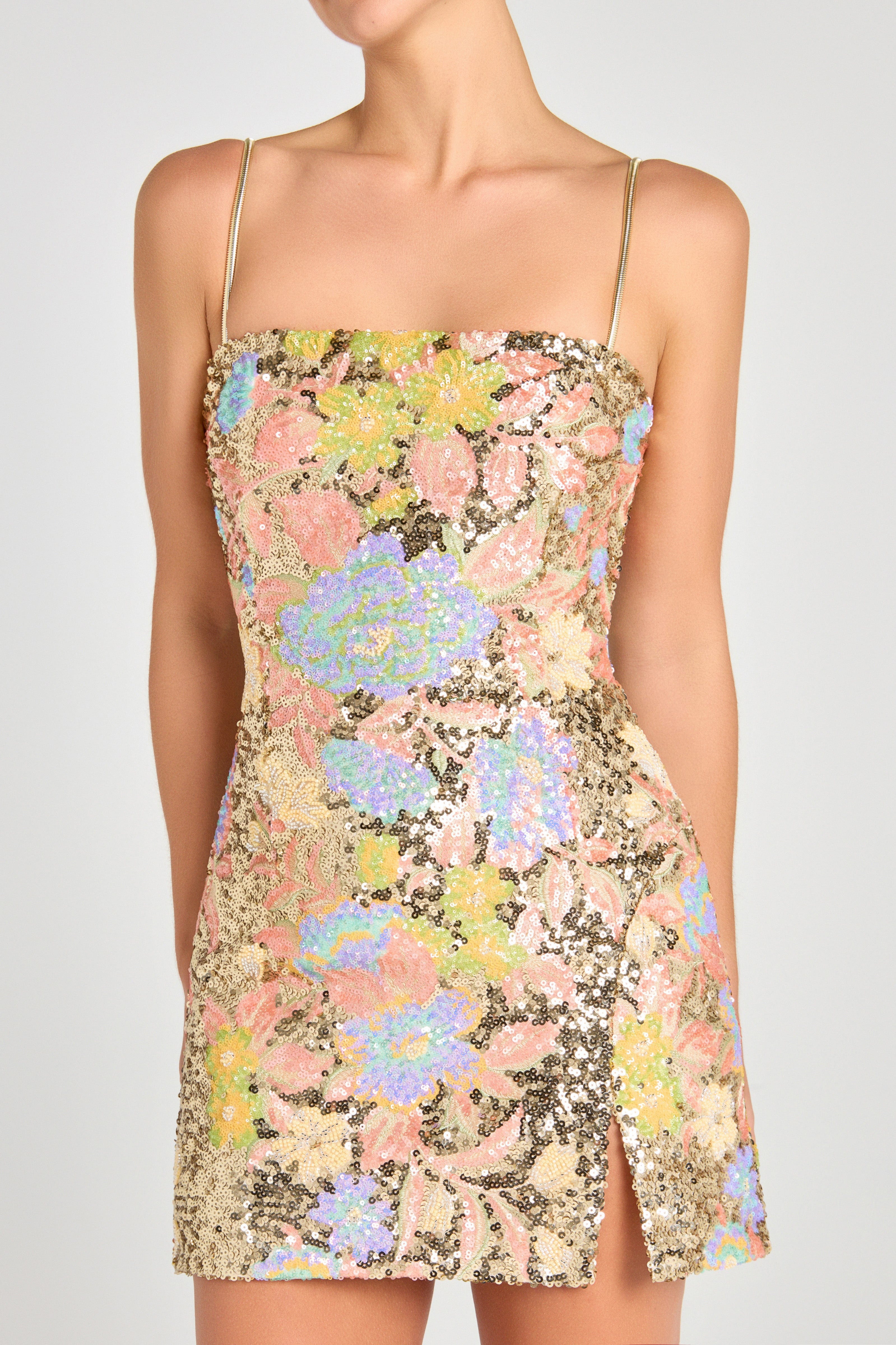 Leila Floral Dress - Image 4