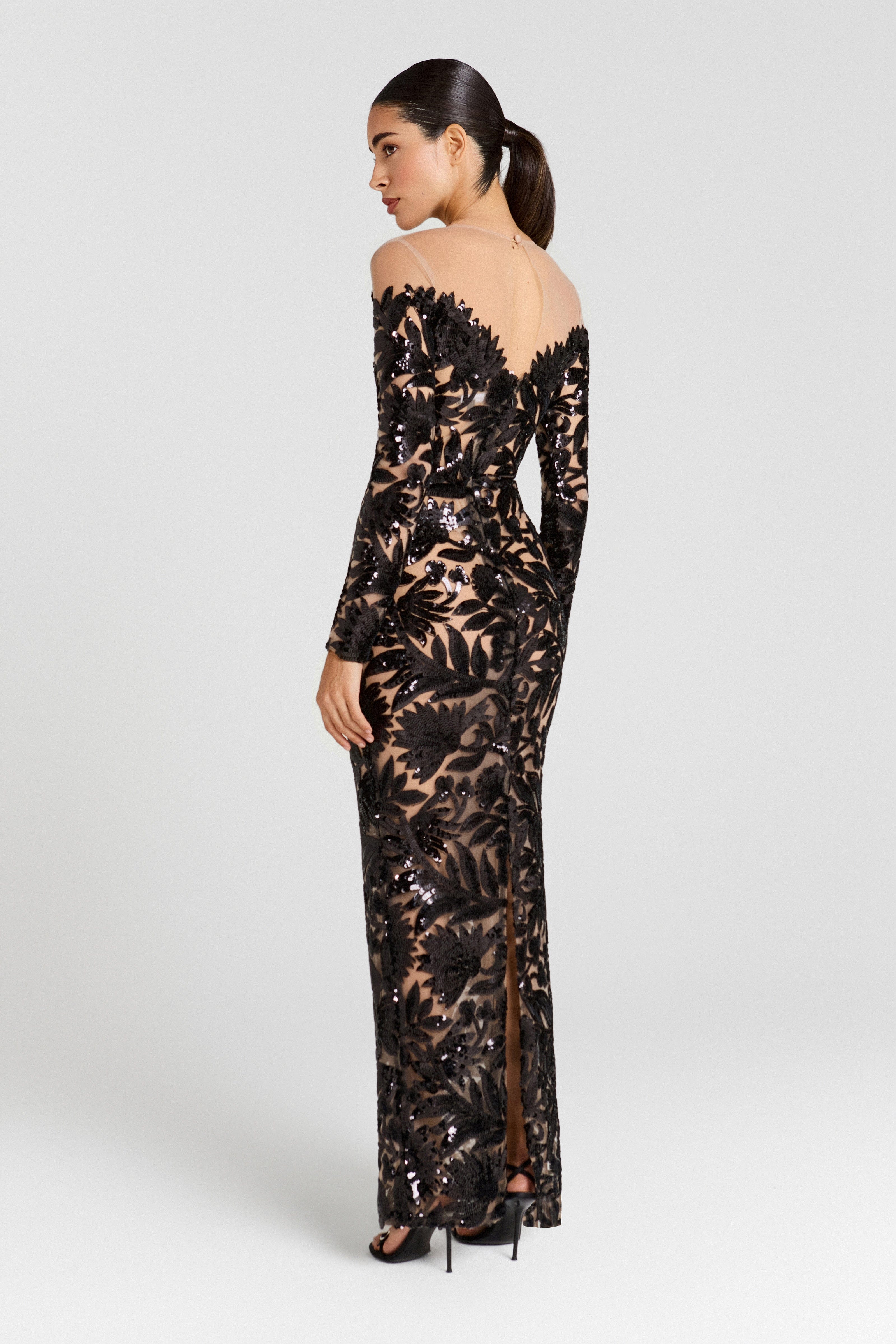 Melissa Black Dress - Image 2
