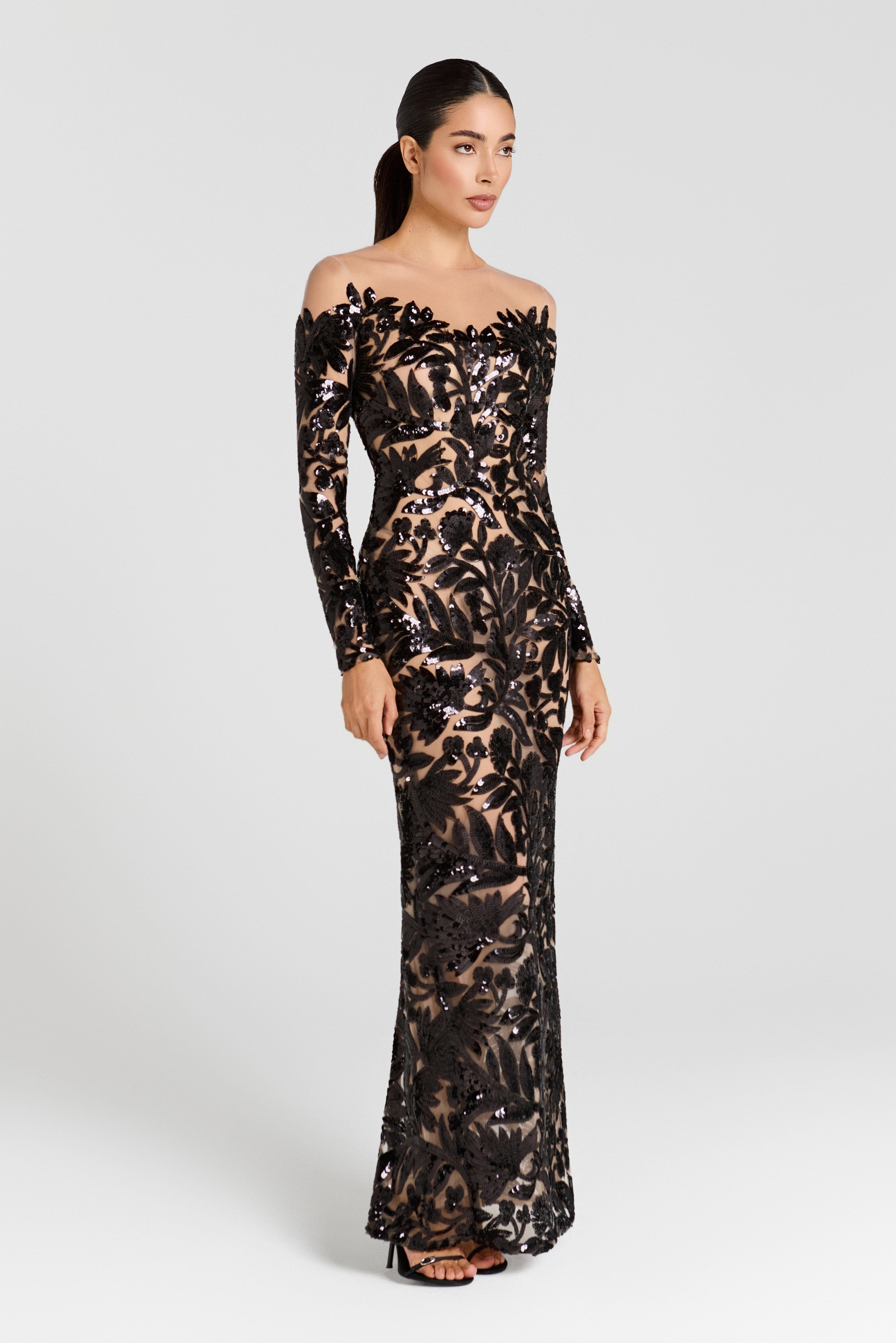 Melissa Black Dress - Image 3