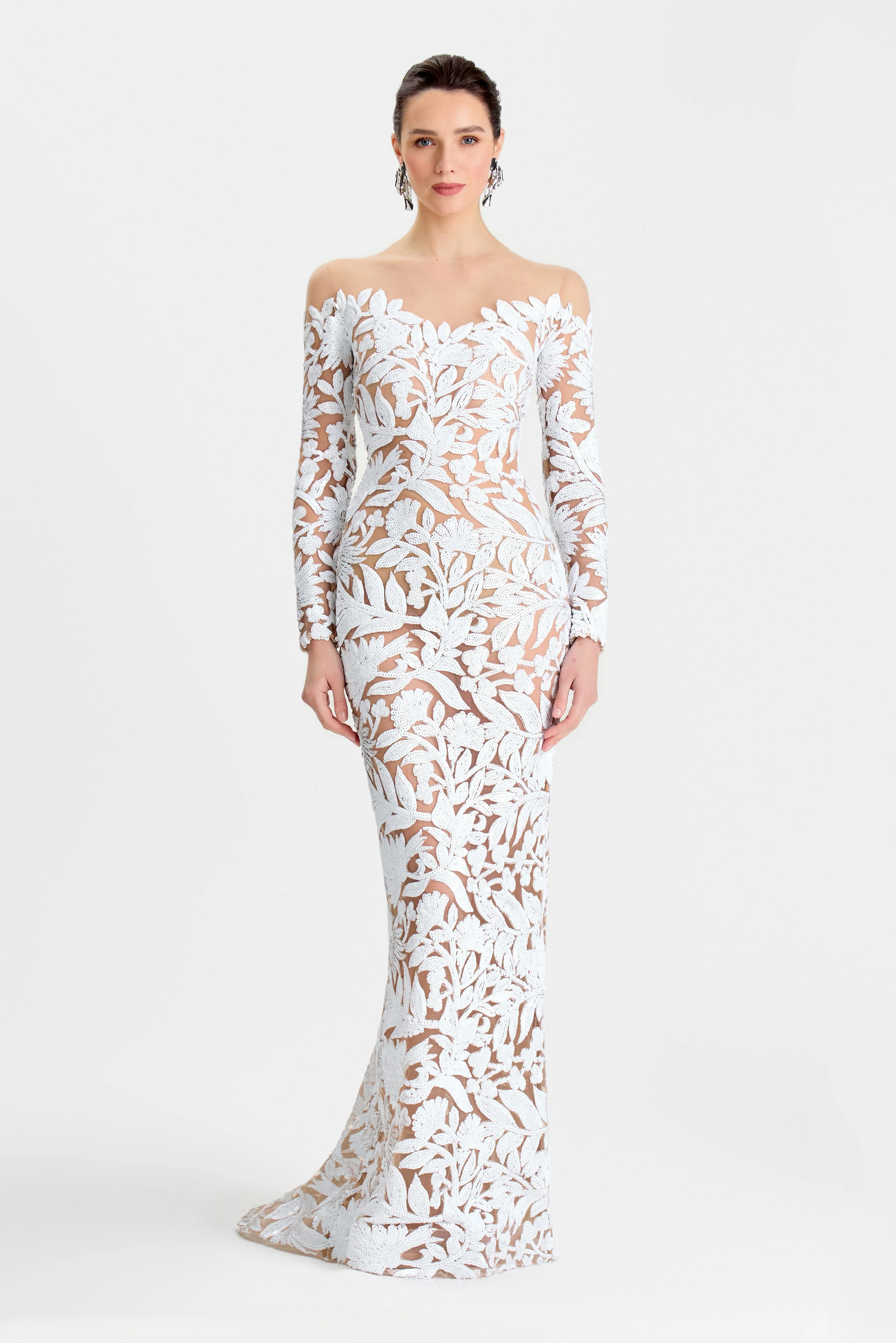 Melissa White Dress - Image 2