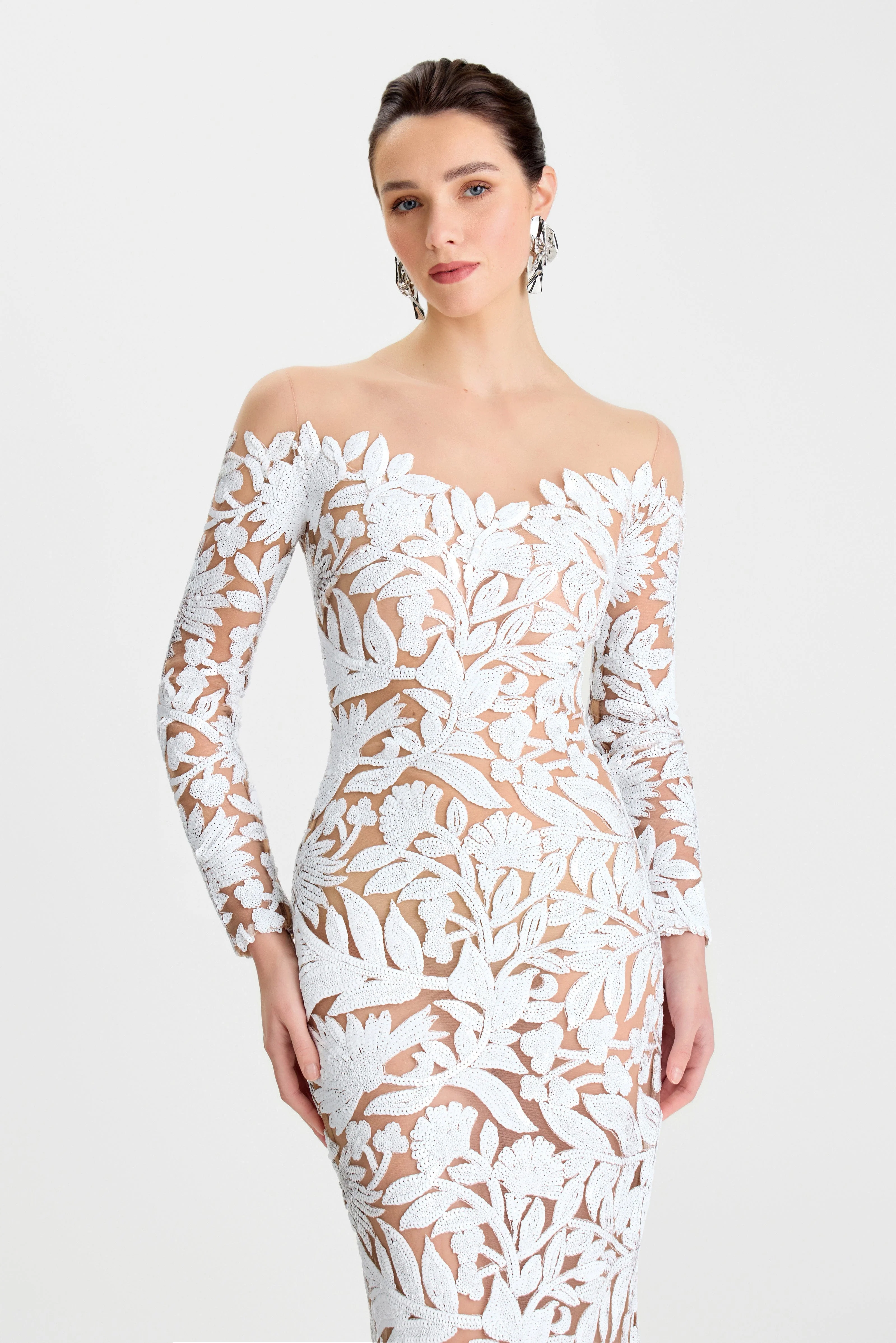Melissa White Dress - Image 3