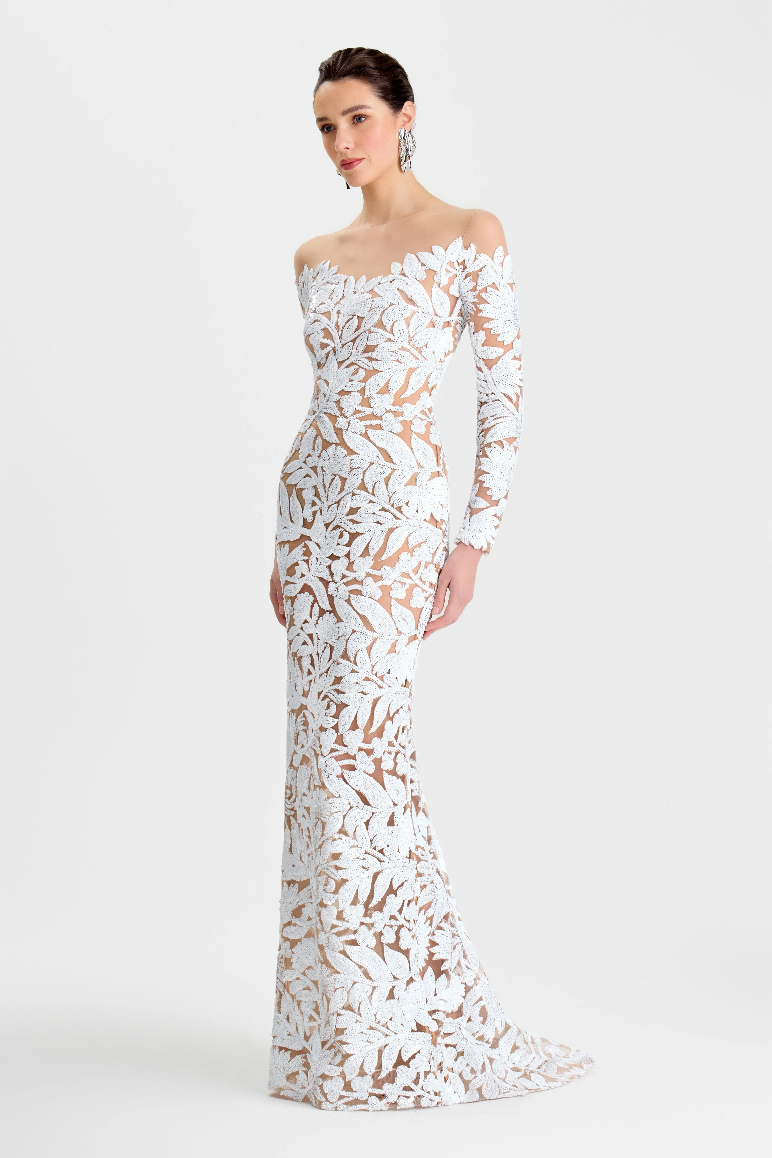 Melissa White Dress - Image 4