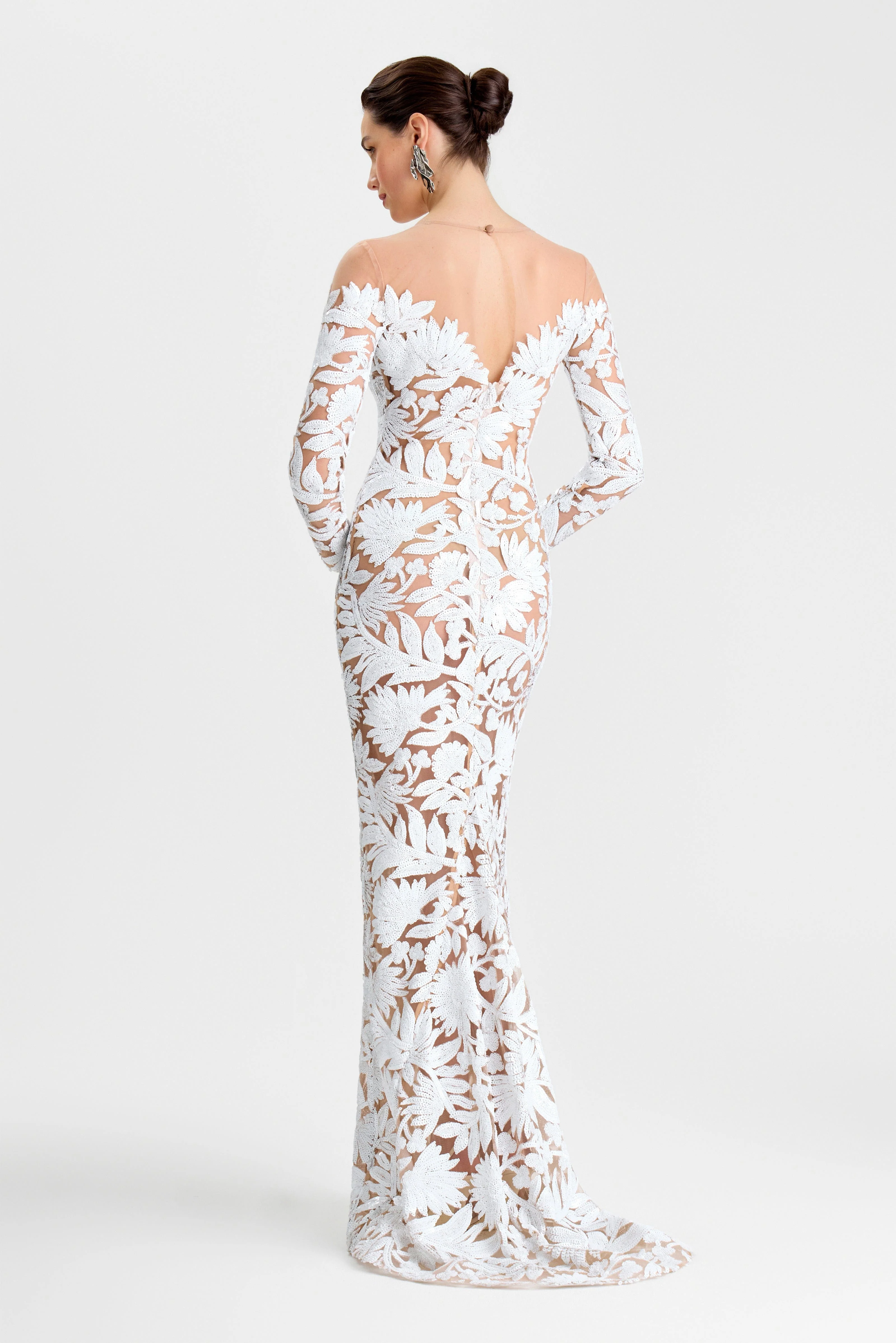 Melissa White Dress - Image 5