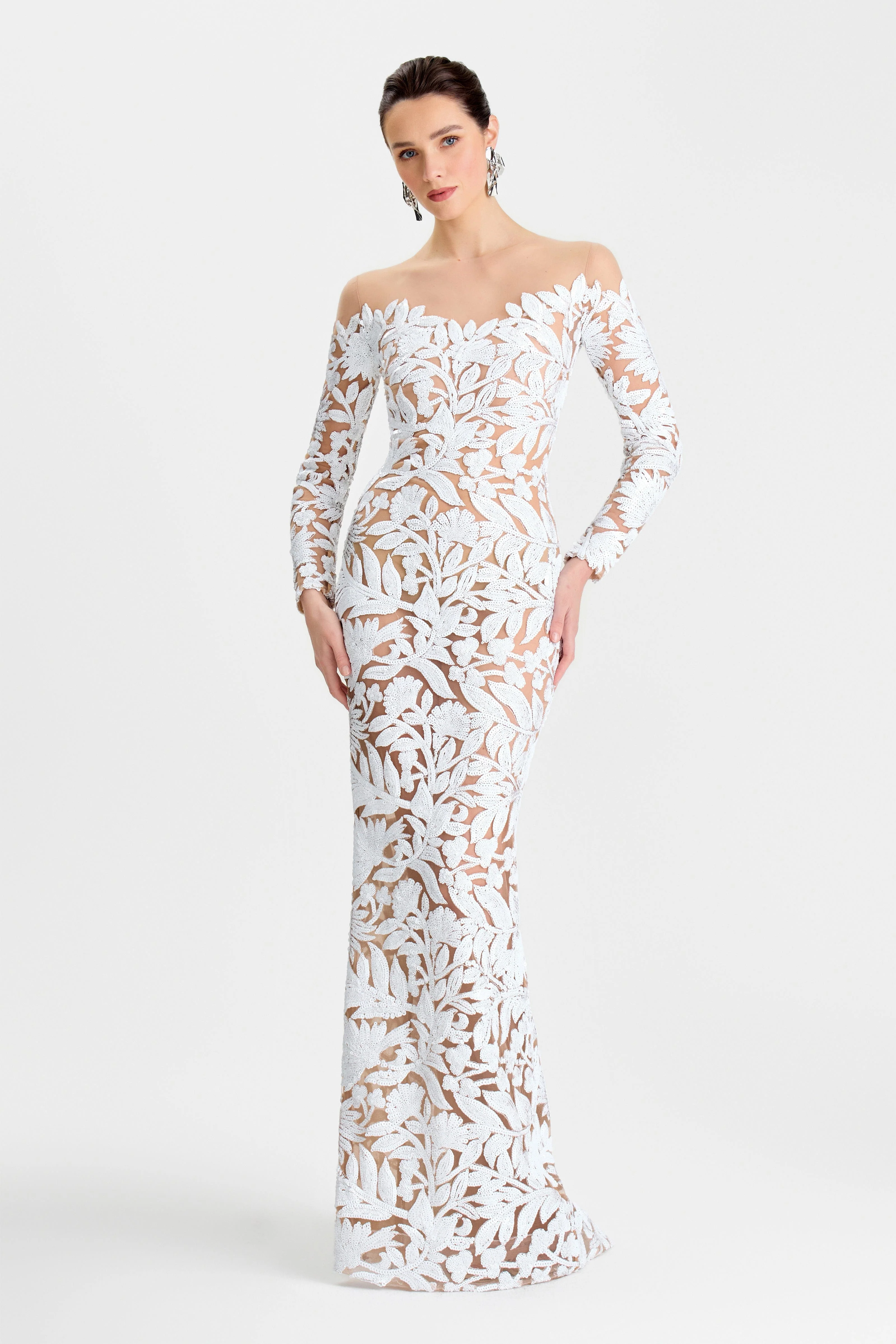 Melissa White Dress - Image 6