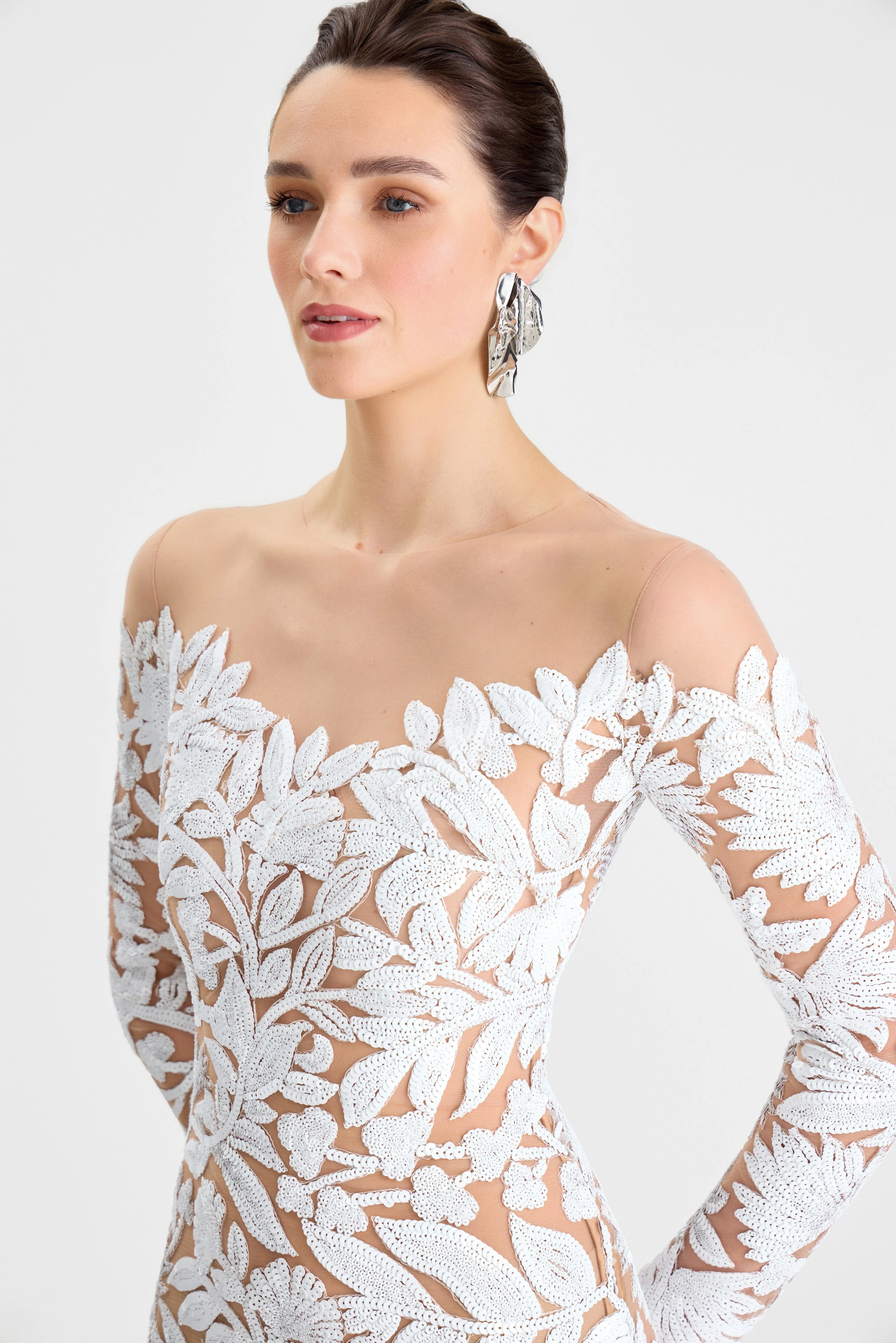 Melissa White Dress - Image 7