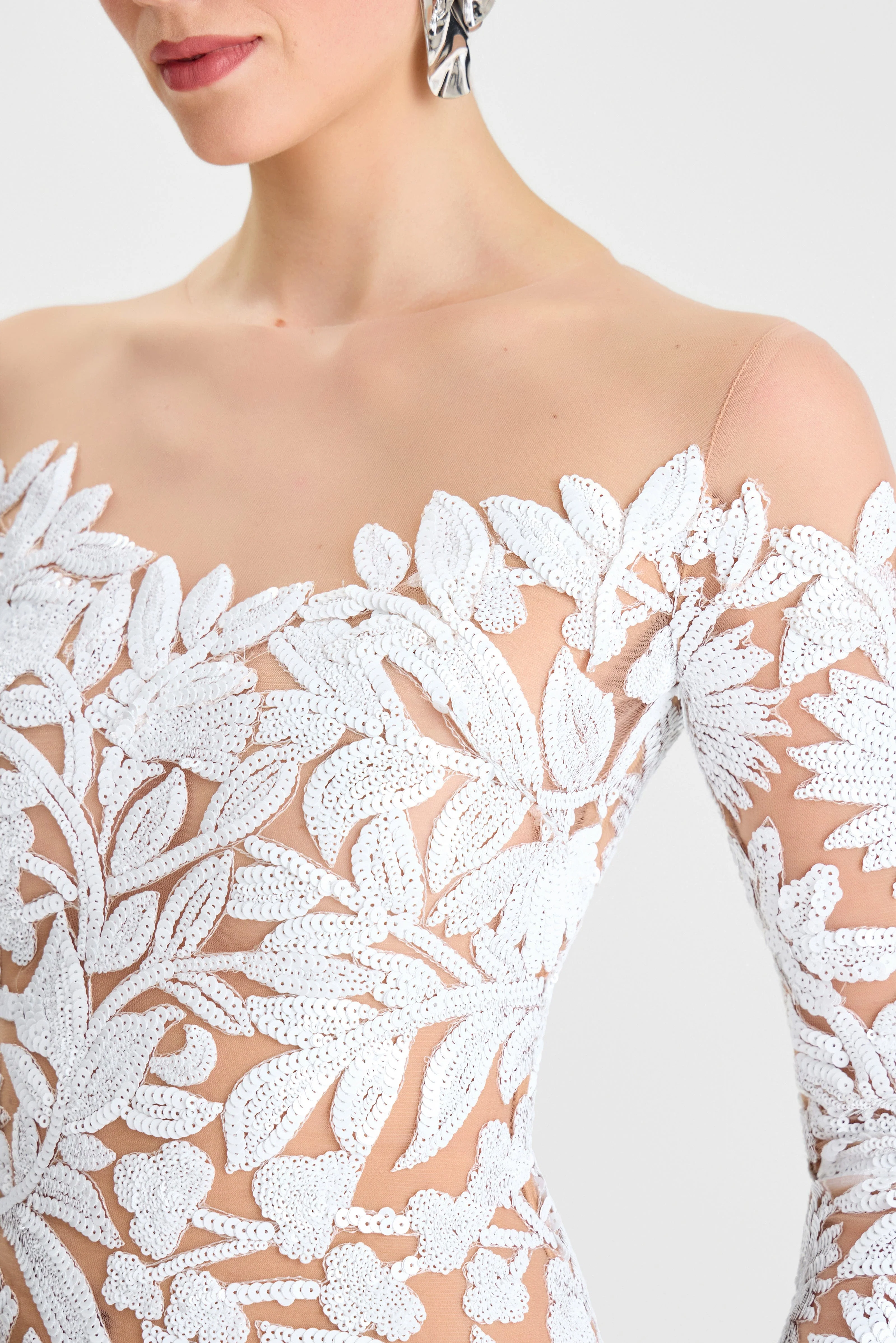 Melissa White Dress - Image 8