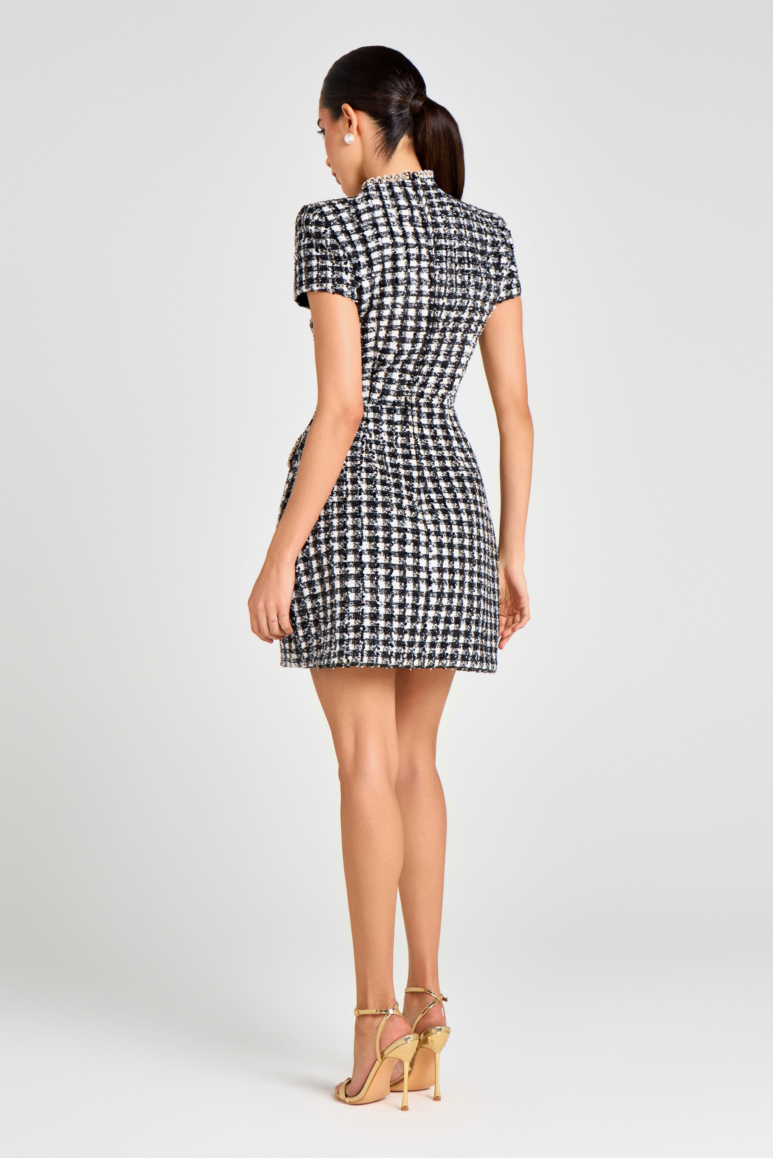Mila Check Dress - Image 3