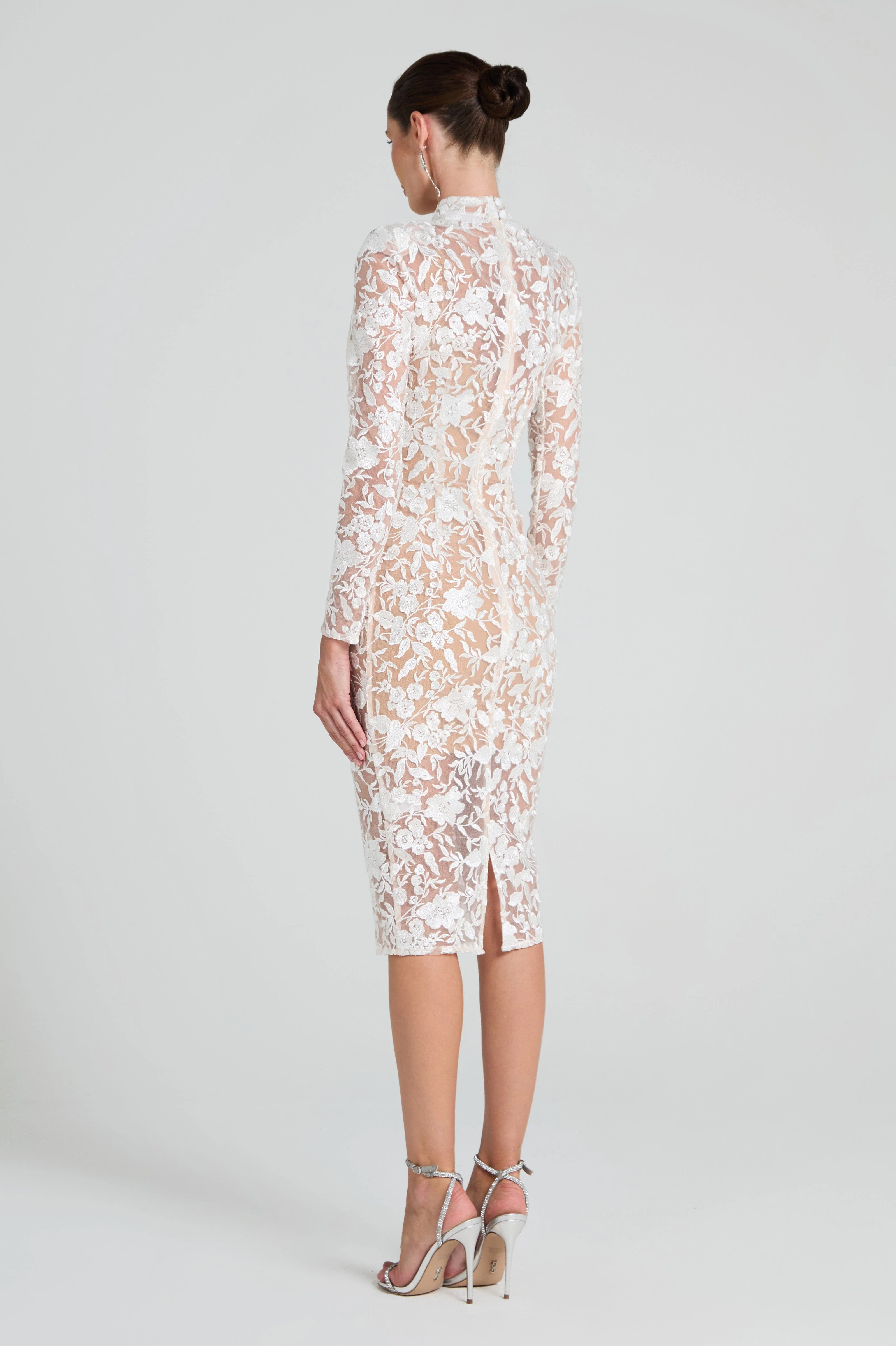 Naomi White Dress - Image 3