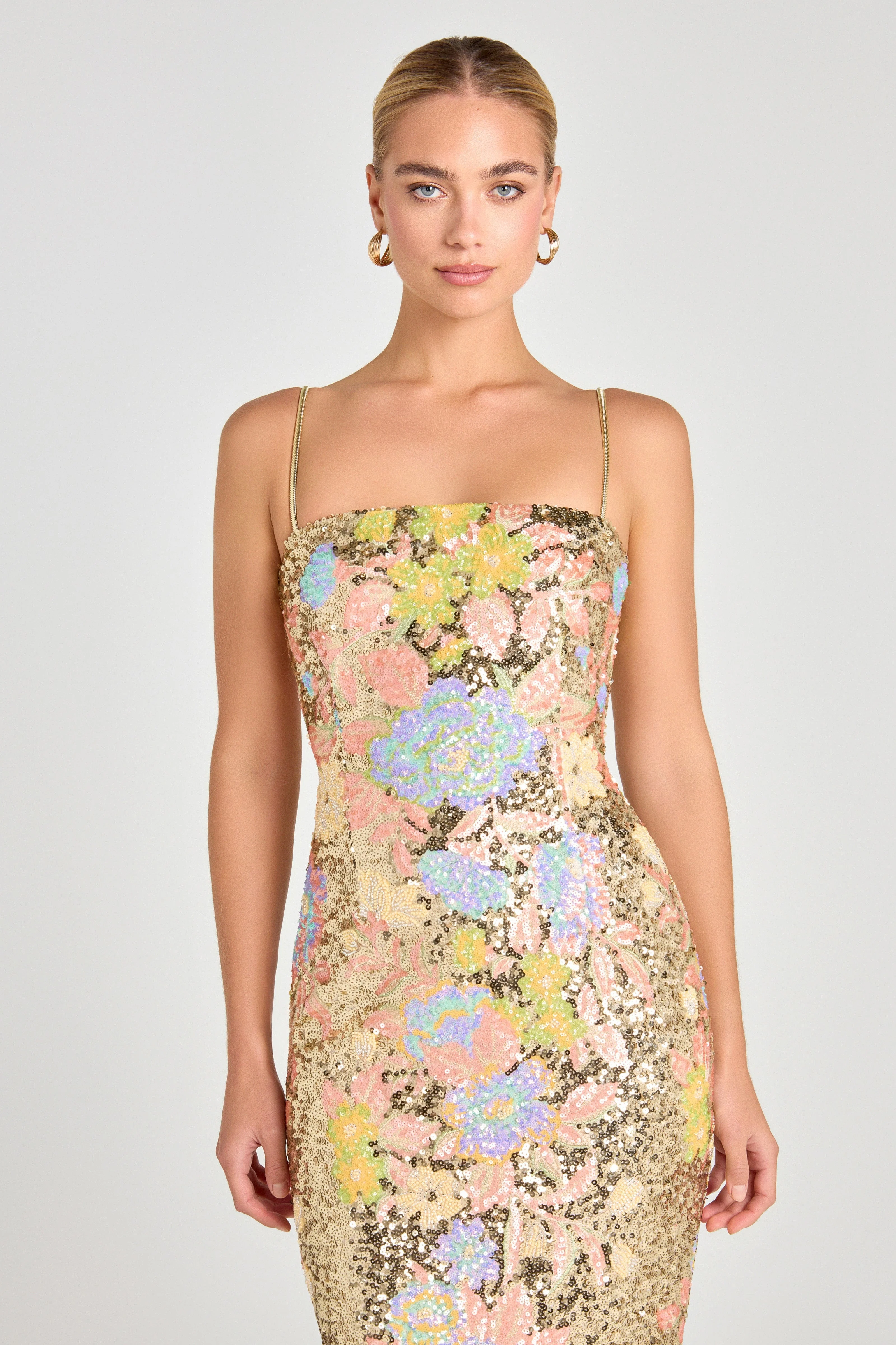 Paloma Floral Dress - Image 2