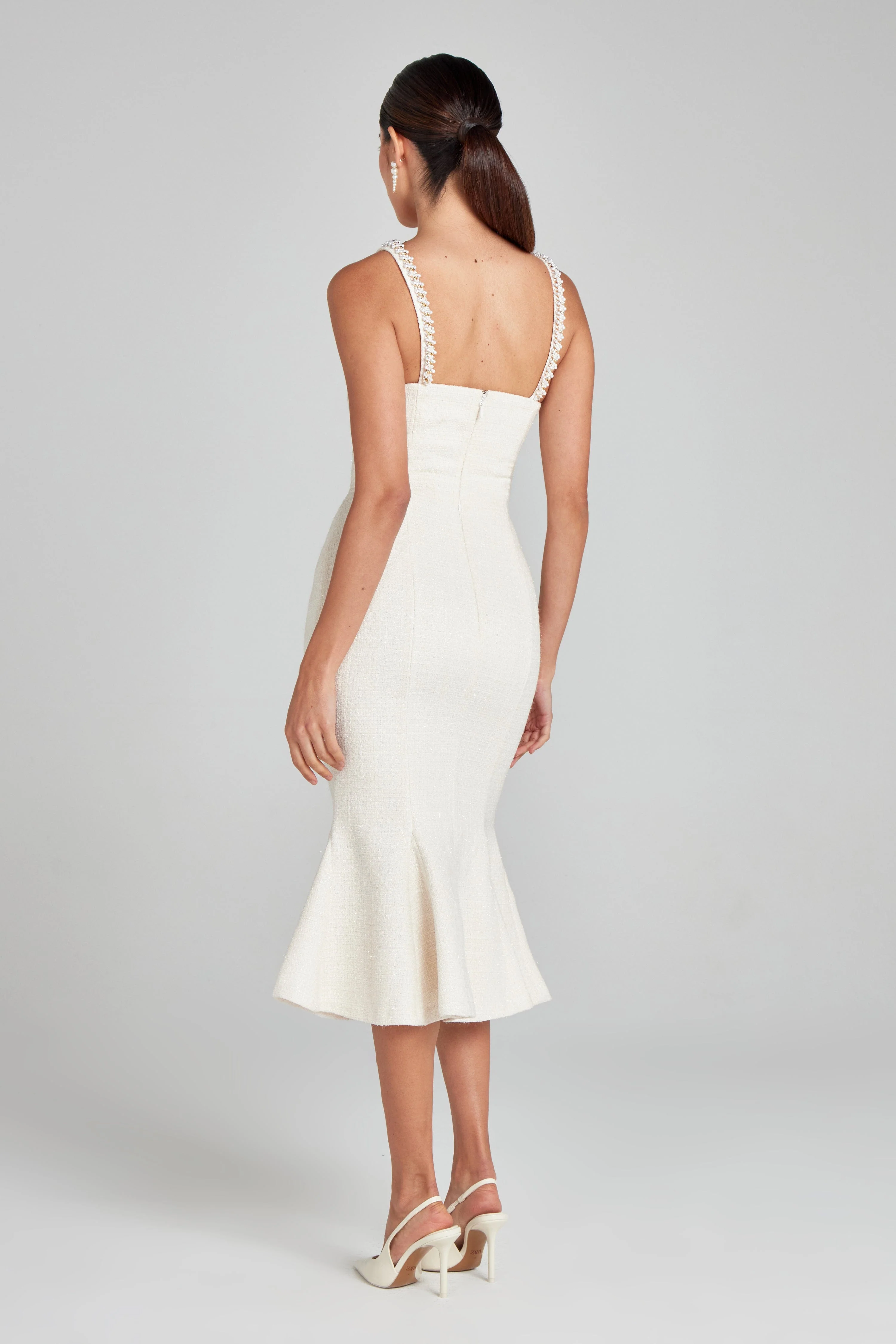 Penelope Ivory Dress - Image 4