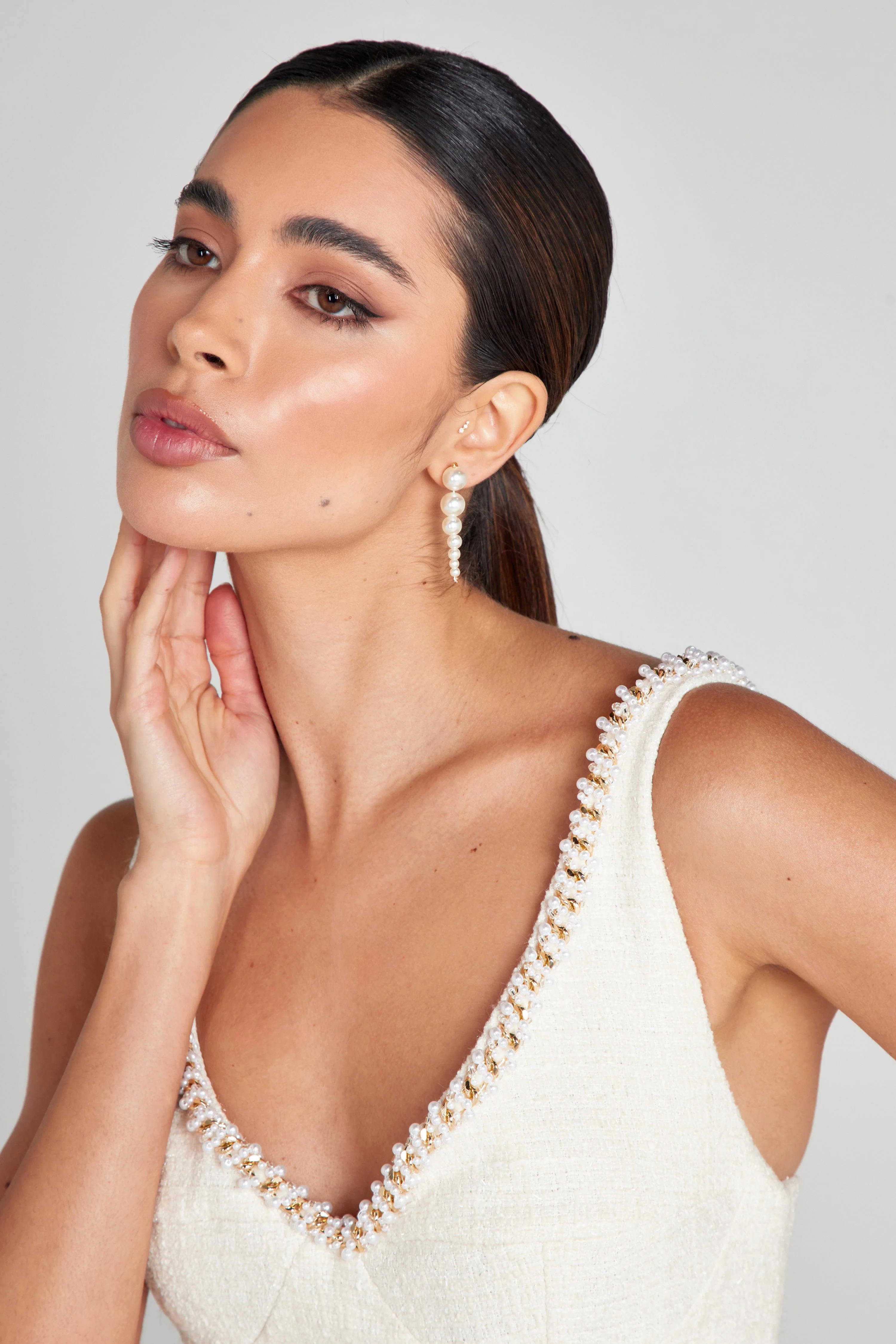 Penelope Ivory Dress - Image 6