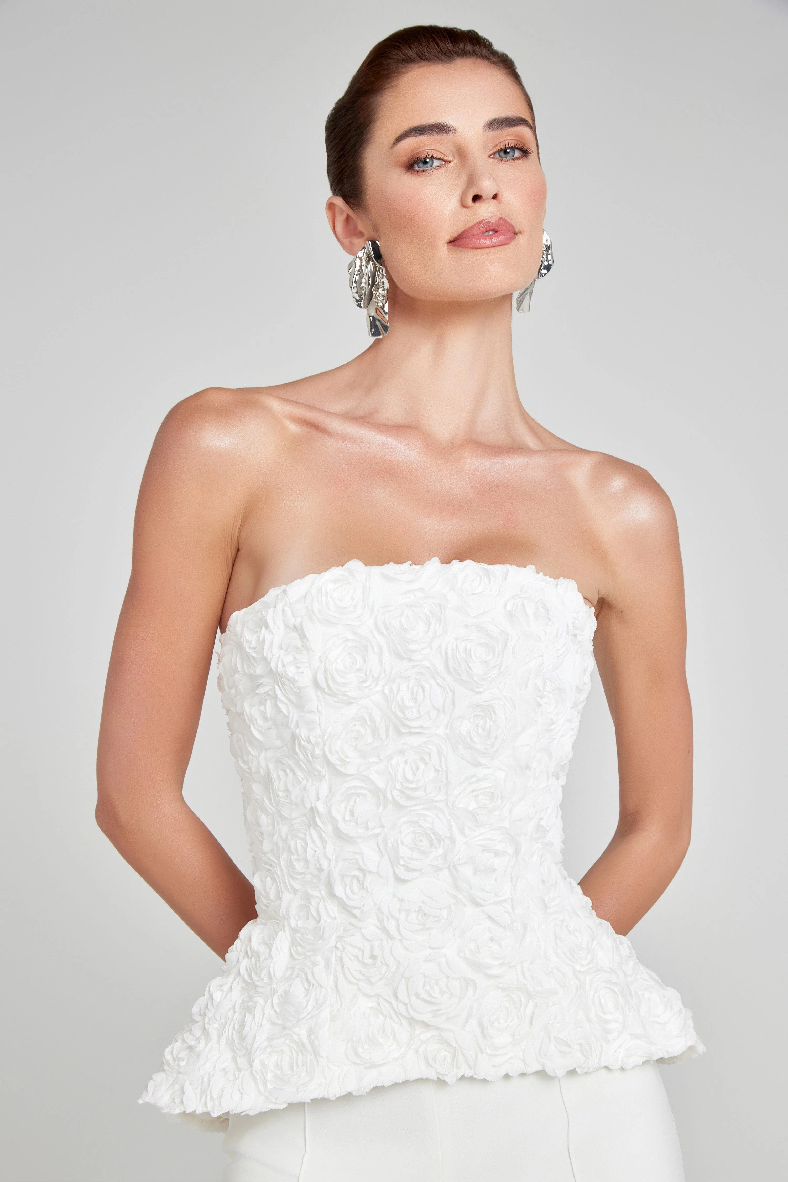 Phoebe White Top - Image 2