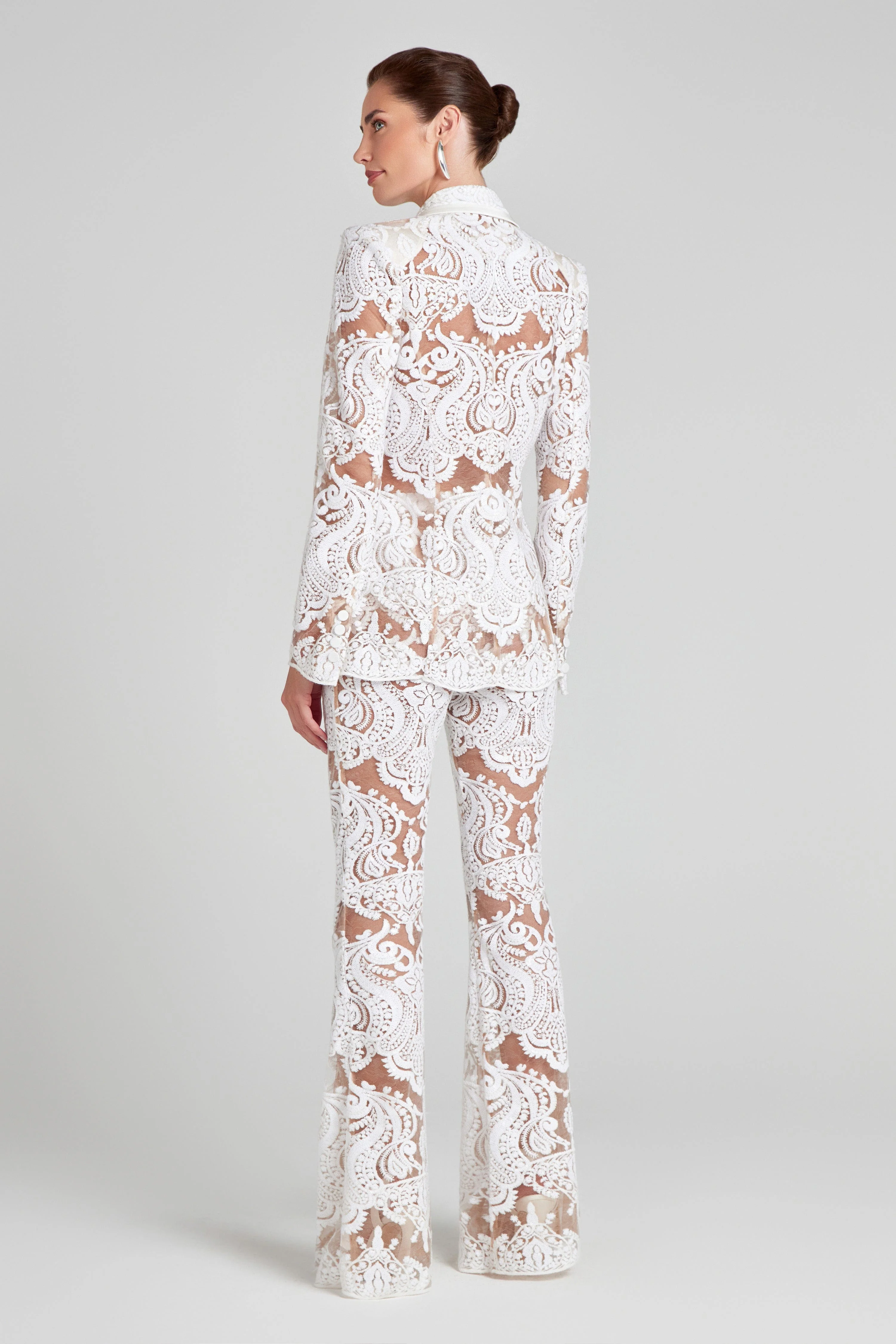Piper White Blazer - Image 3