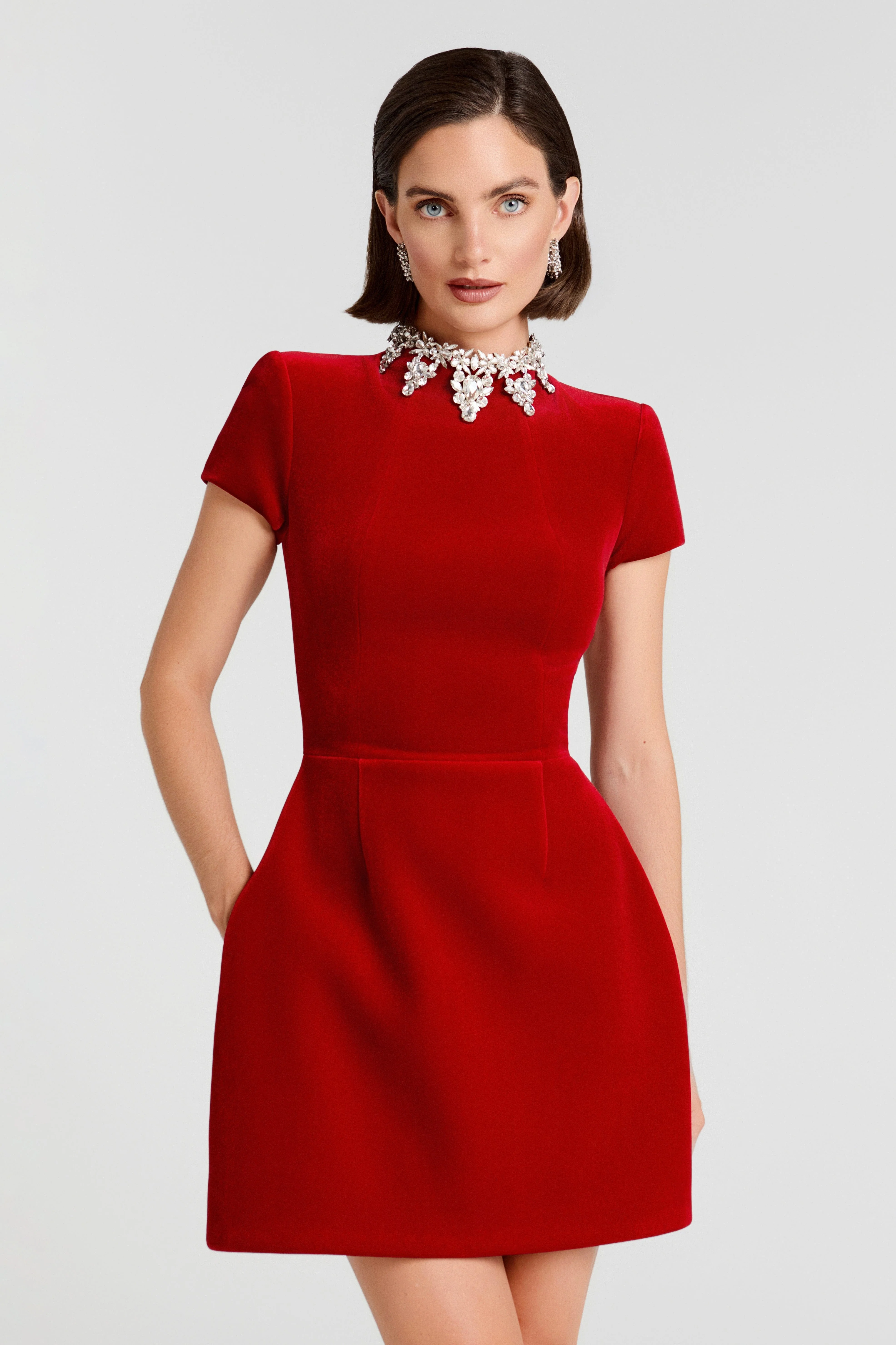 Regan Red Dress