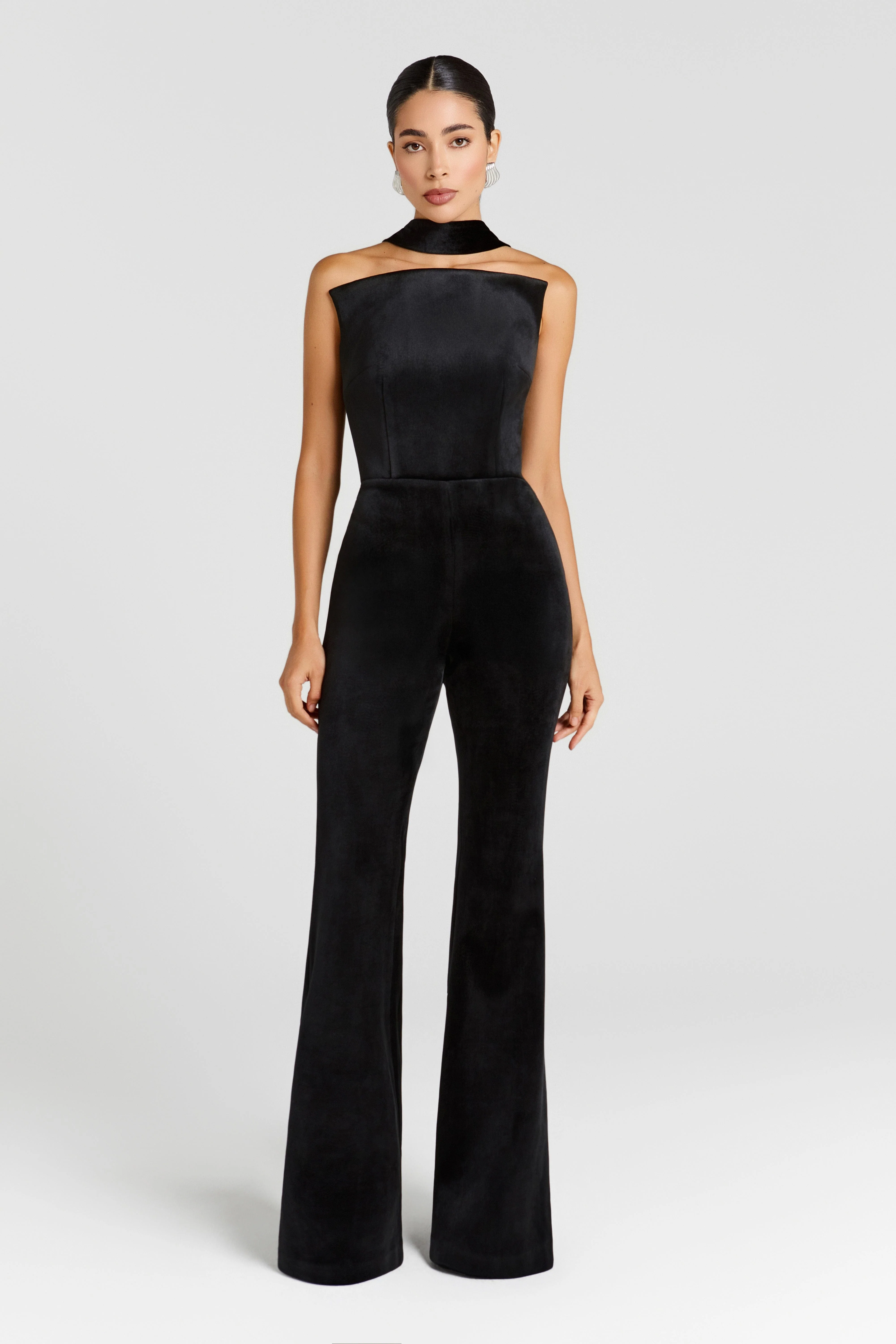 Talia Black Jumpsuit