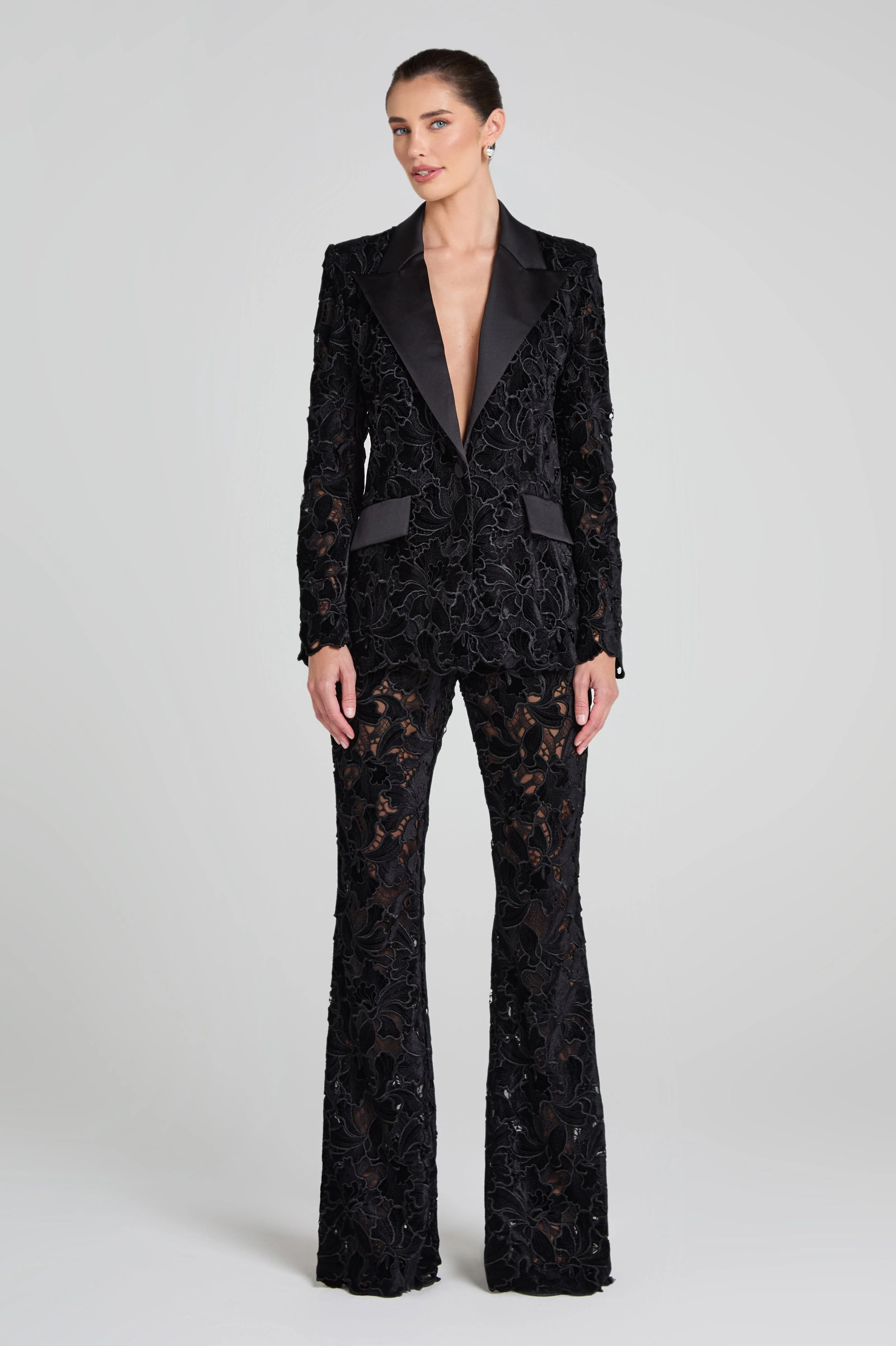 Valia Black Blazer - Image 2