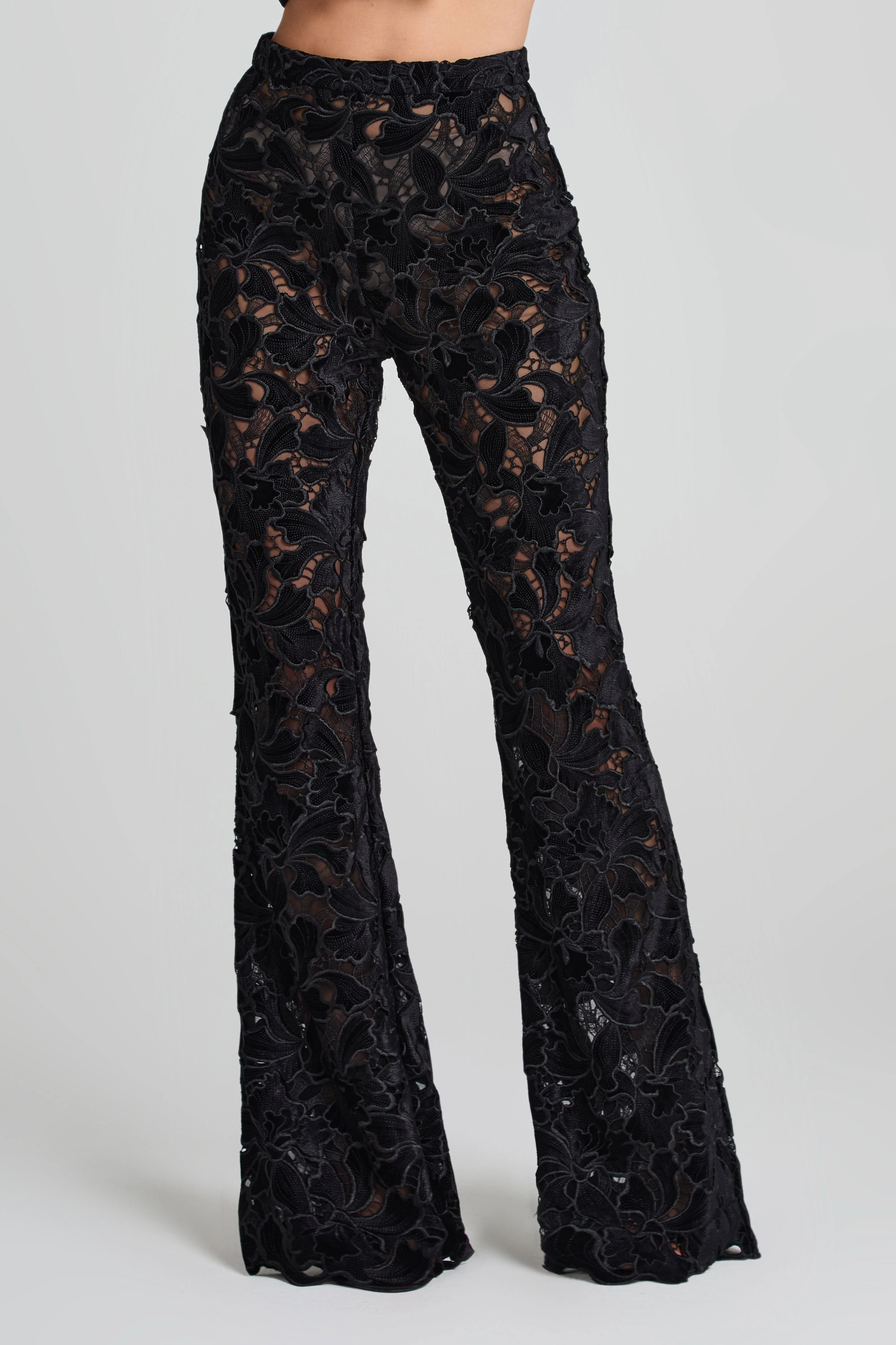 Valia Black Pants - Image 2