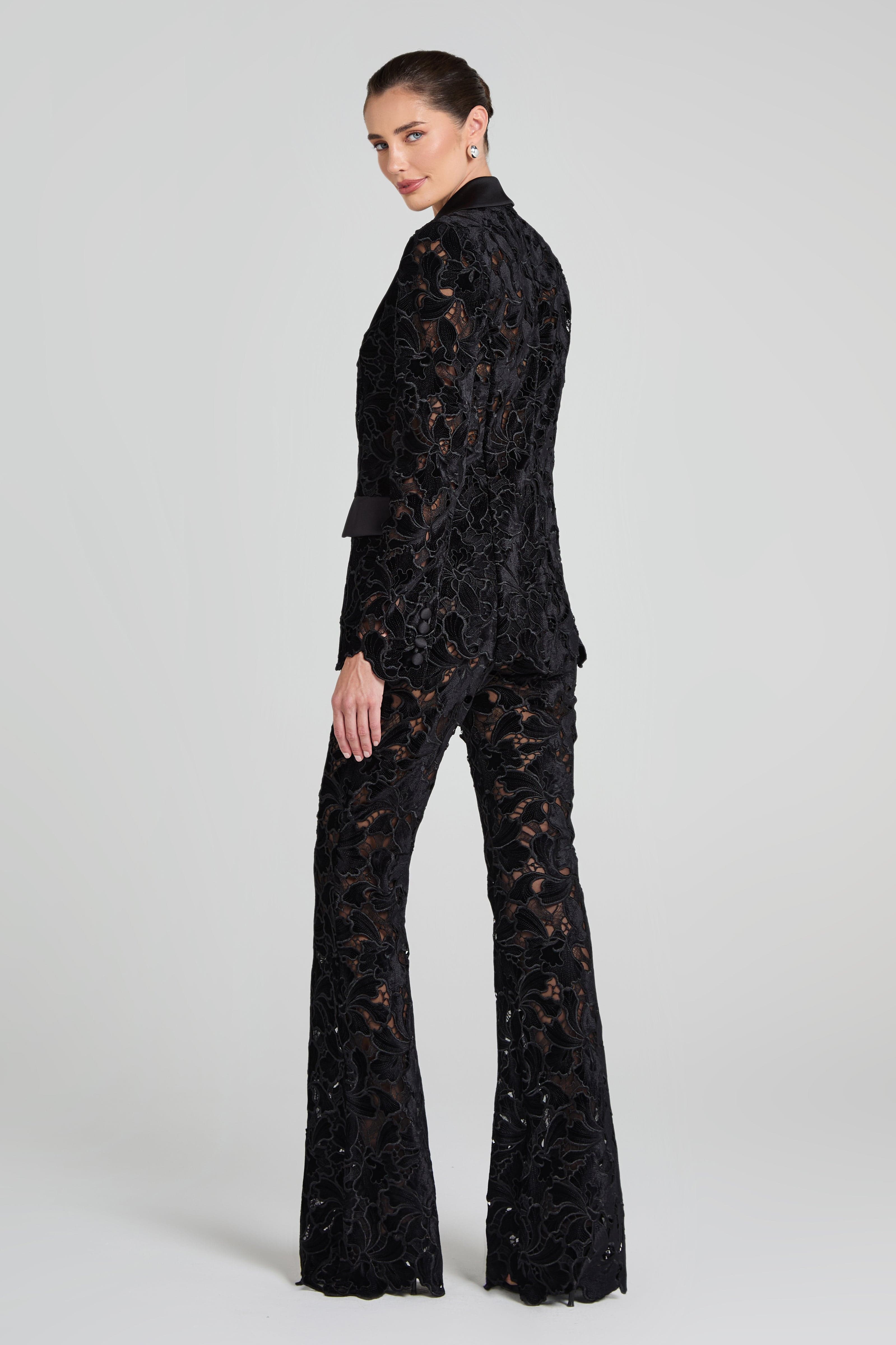 Valia Black Pants - Image 4