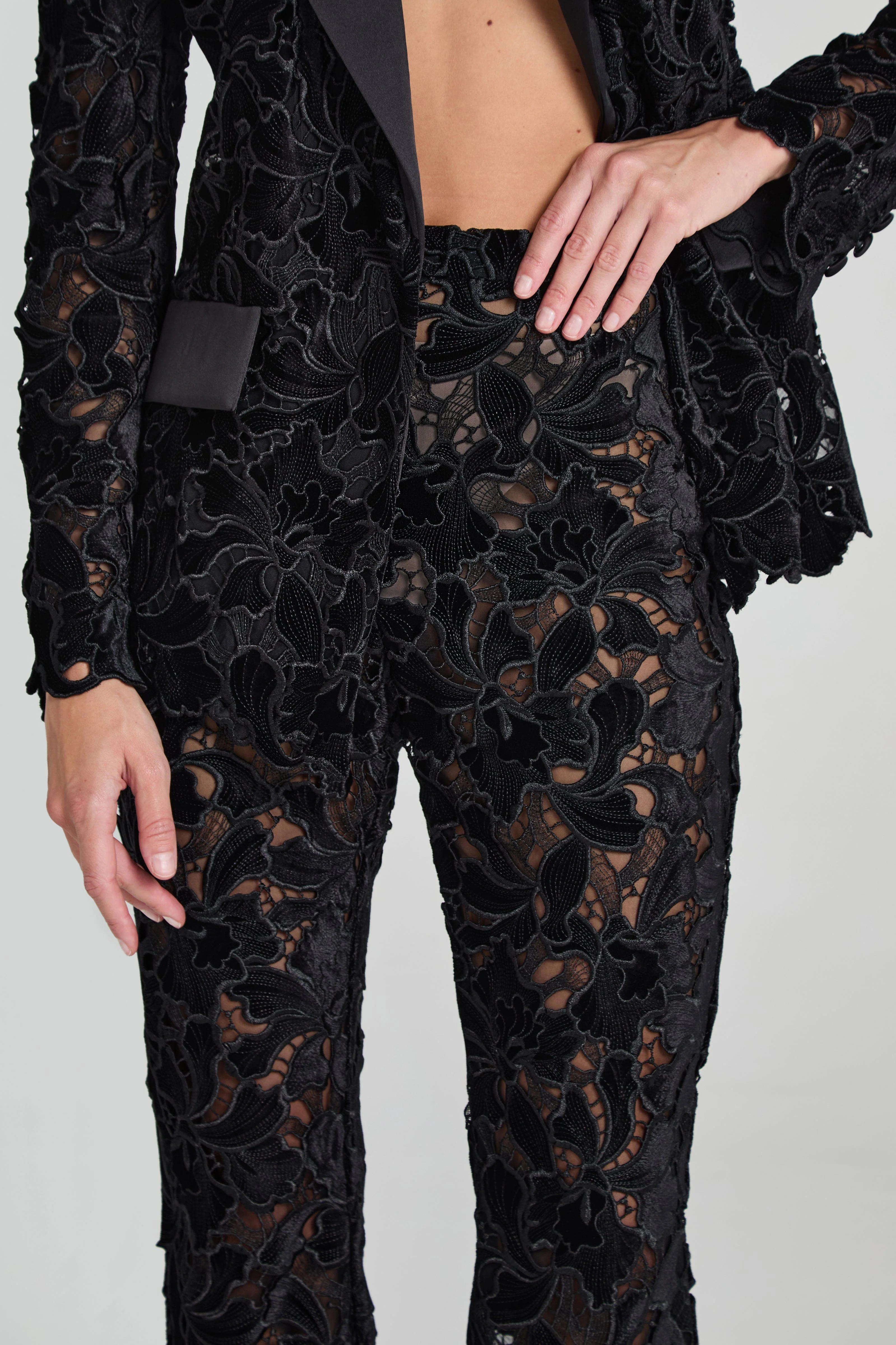 Valia Black Pants - Image 5