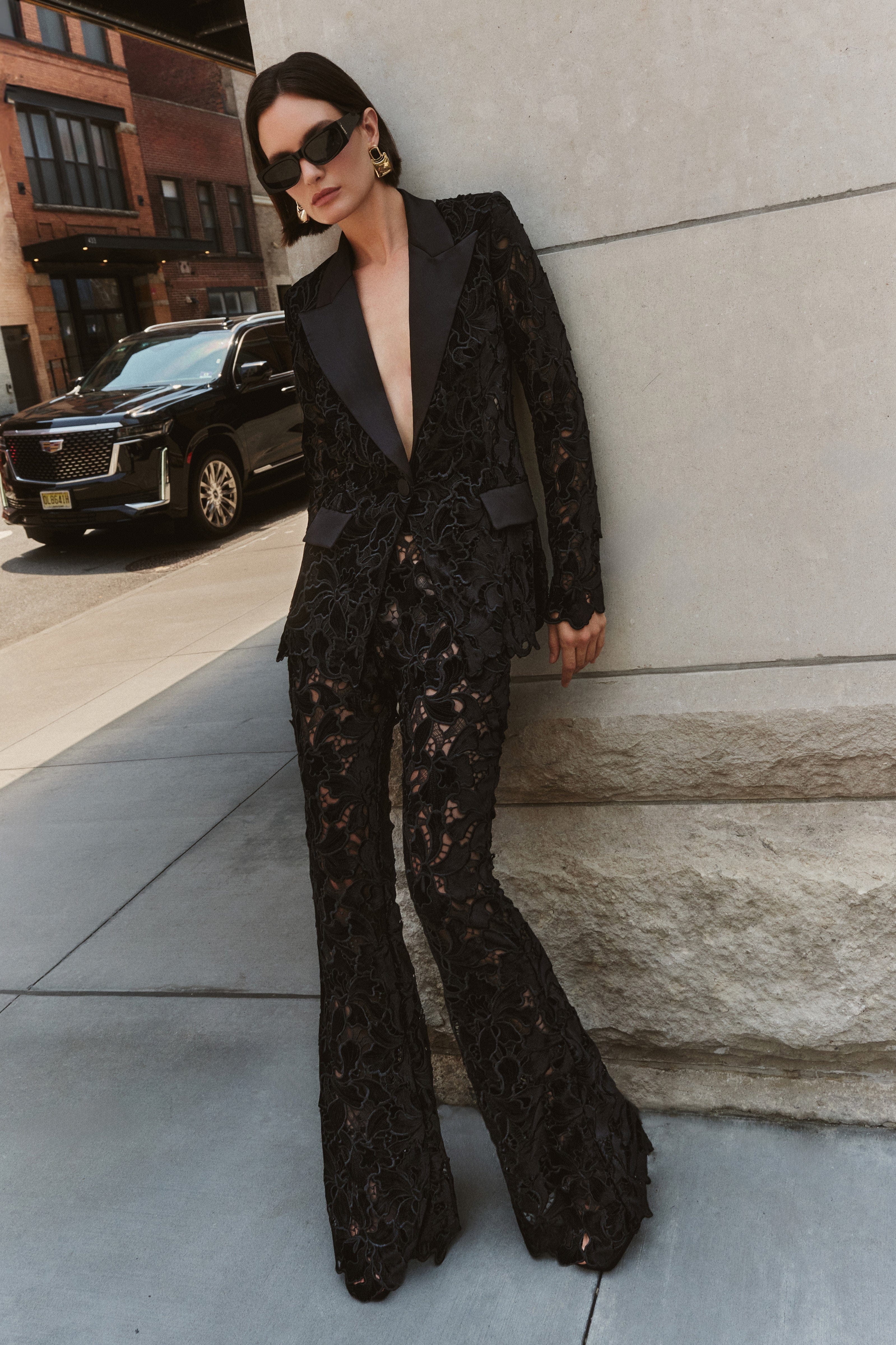 Valia Black Pants - Image 6